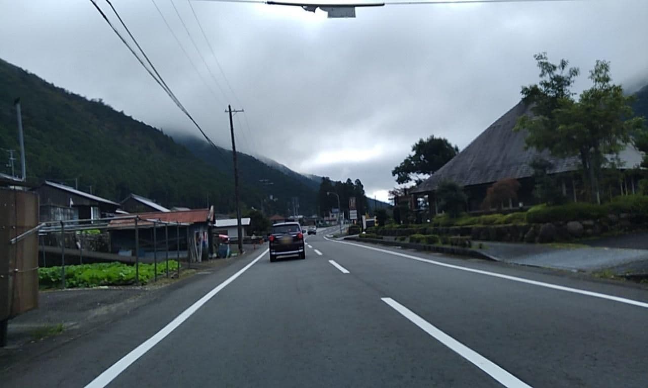 Street view near おくとろ温泉, Shimo-ichigi — © yasunari (CC BY-SA · Mapillary)