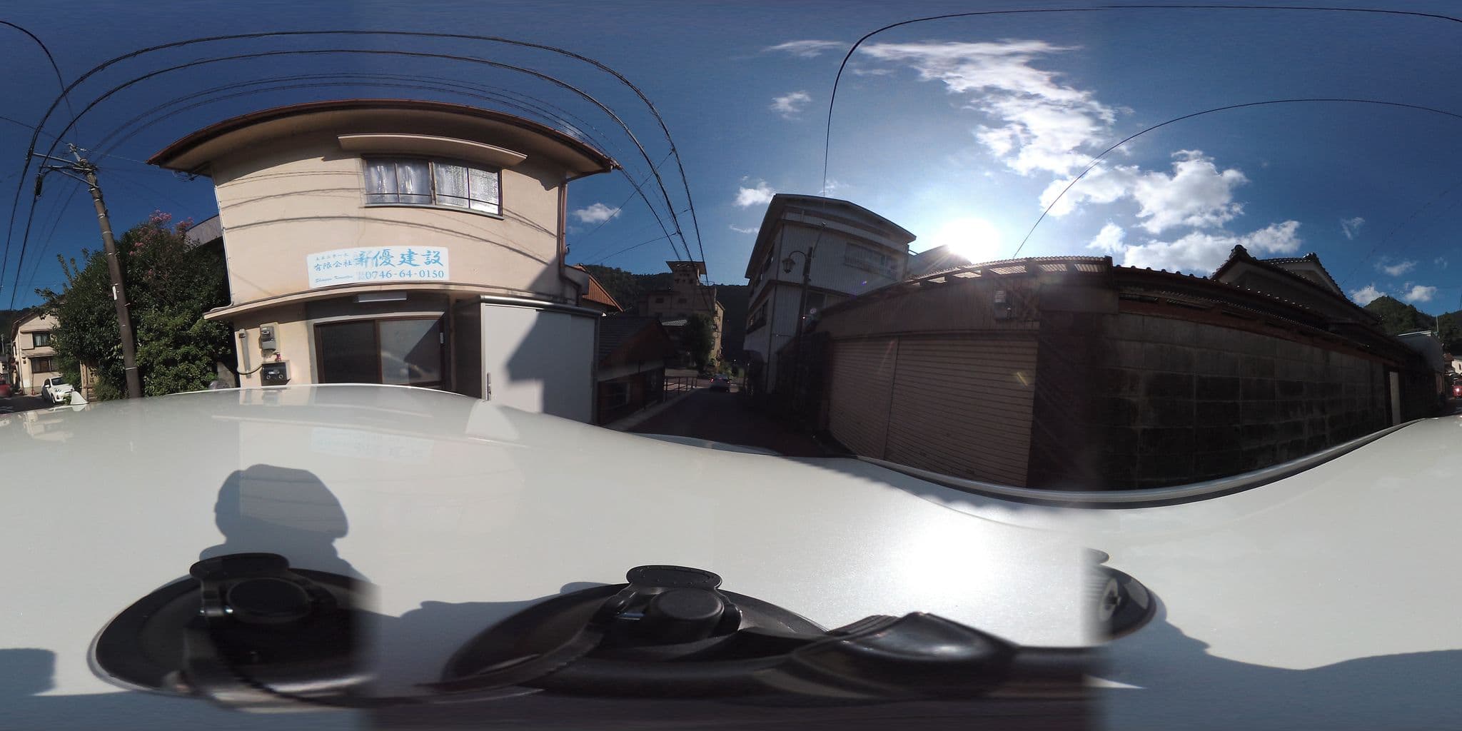 Street view near 十津川温泉郷 ゑびす荘, Komori — © nro2dai (CC BY-SA · Mapillary)