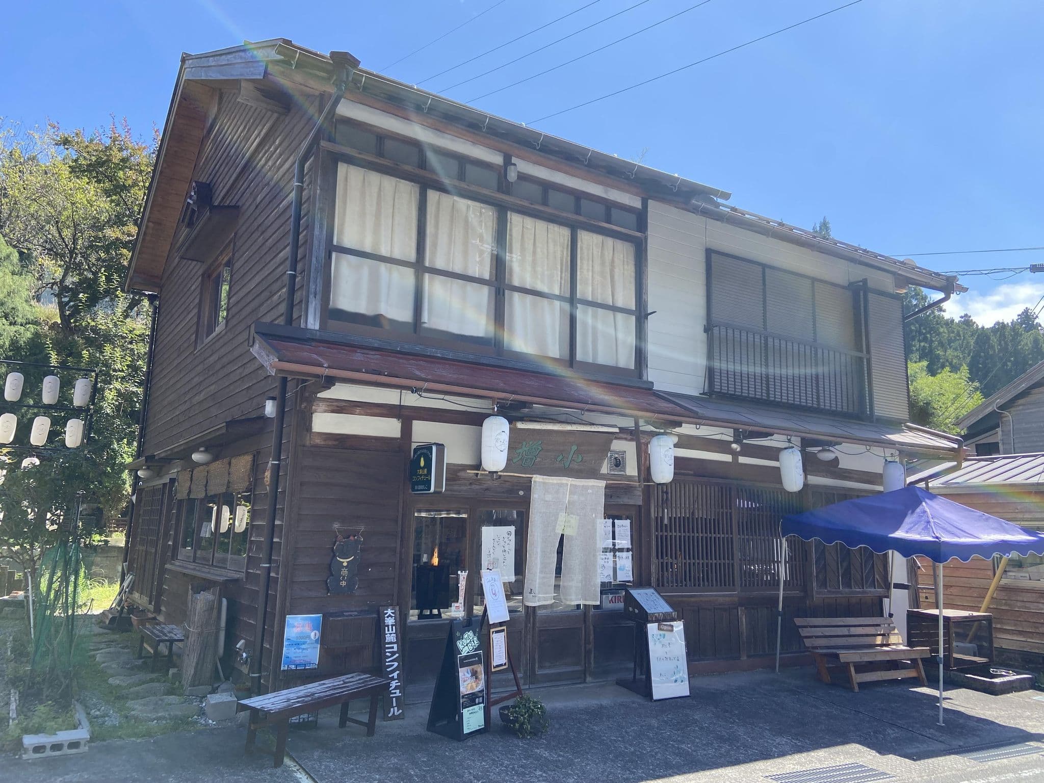 Street view near 枡源旅館, Kawai — © okadatsuneo (CC BY-SA · Mapillary)