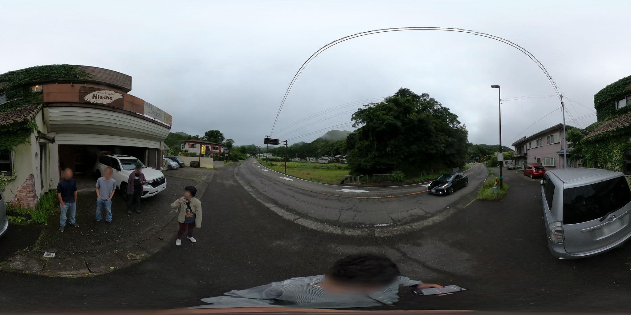Street view near 小さな宿Nieche, Taiji — © gatuhiko6051 (CC BY-SA · Mapillary)