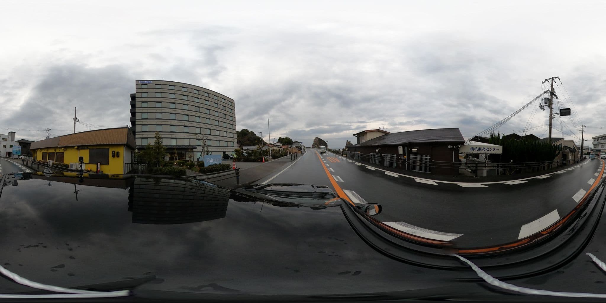 Street view near フェアフィールド・バイ・マリオット和歌山串本, Kushimoto — © yuki_charo (CC BY-SA · Mapillary)