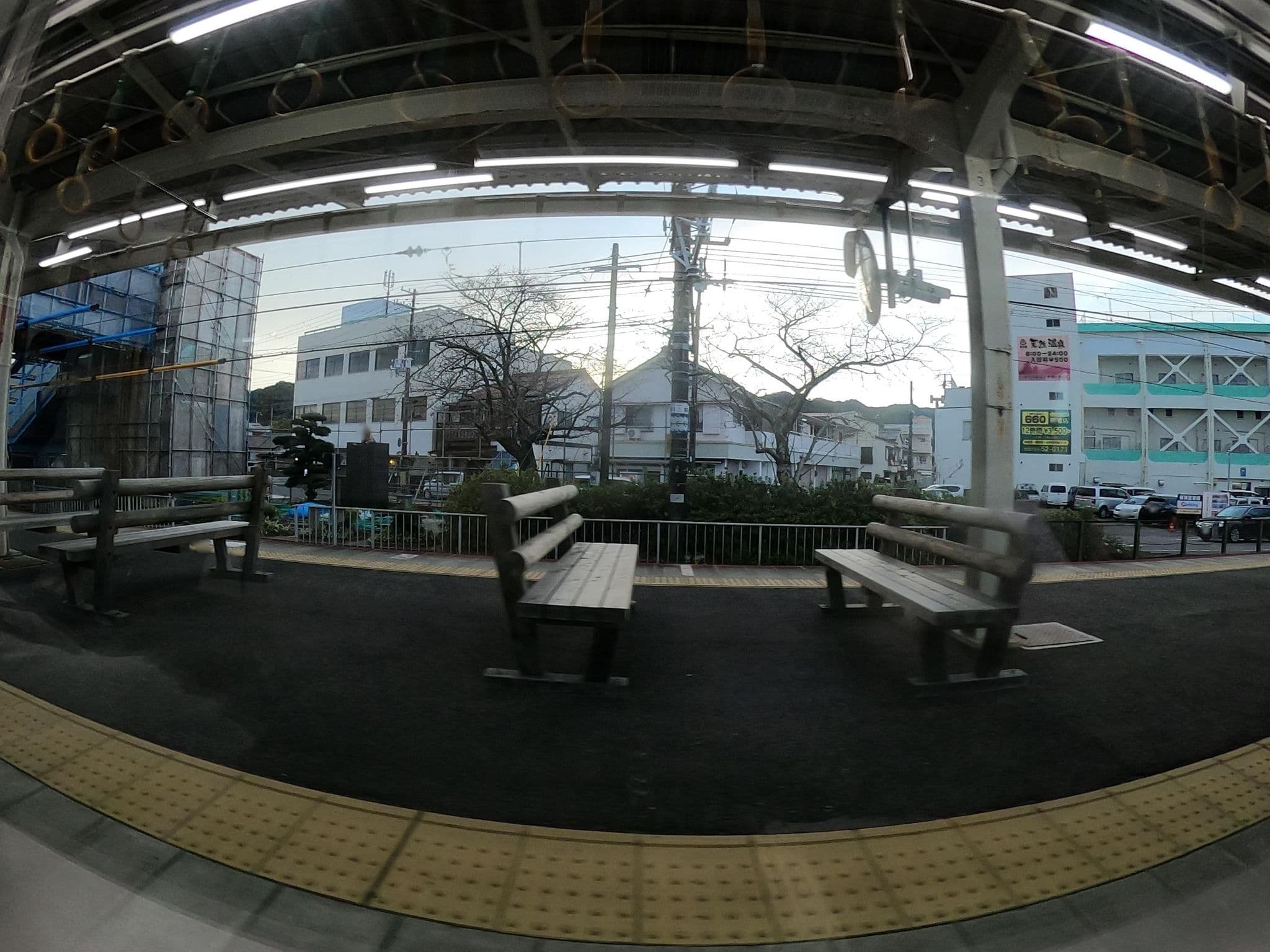 Street view near 勝浦シティーリゾートホテル, Taiji — © castletrain (CC BY-SA · Mapillary)