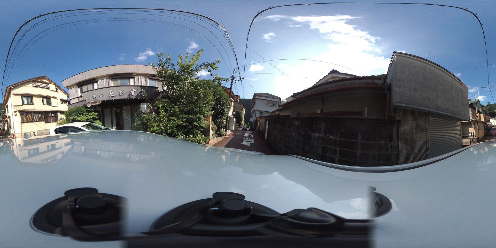 Street view near ゑびす荘, Komori — © nro2dai (CC BY-SA · Mapillary)