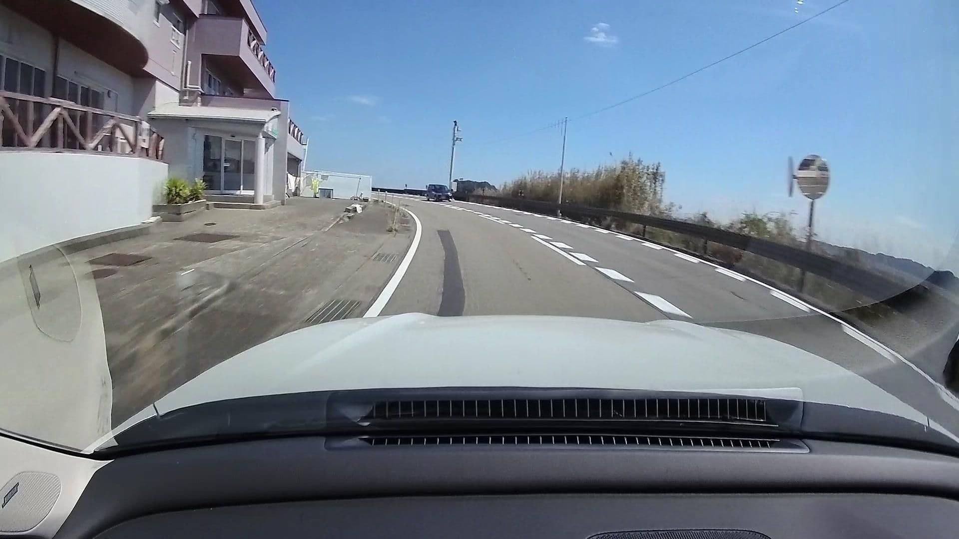 Street view near ホテルサブマリン, Takaike — © osapon (CC BY-SA · Mapillary)
