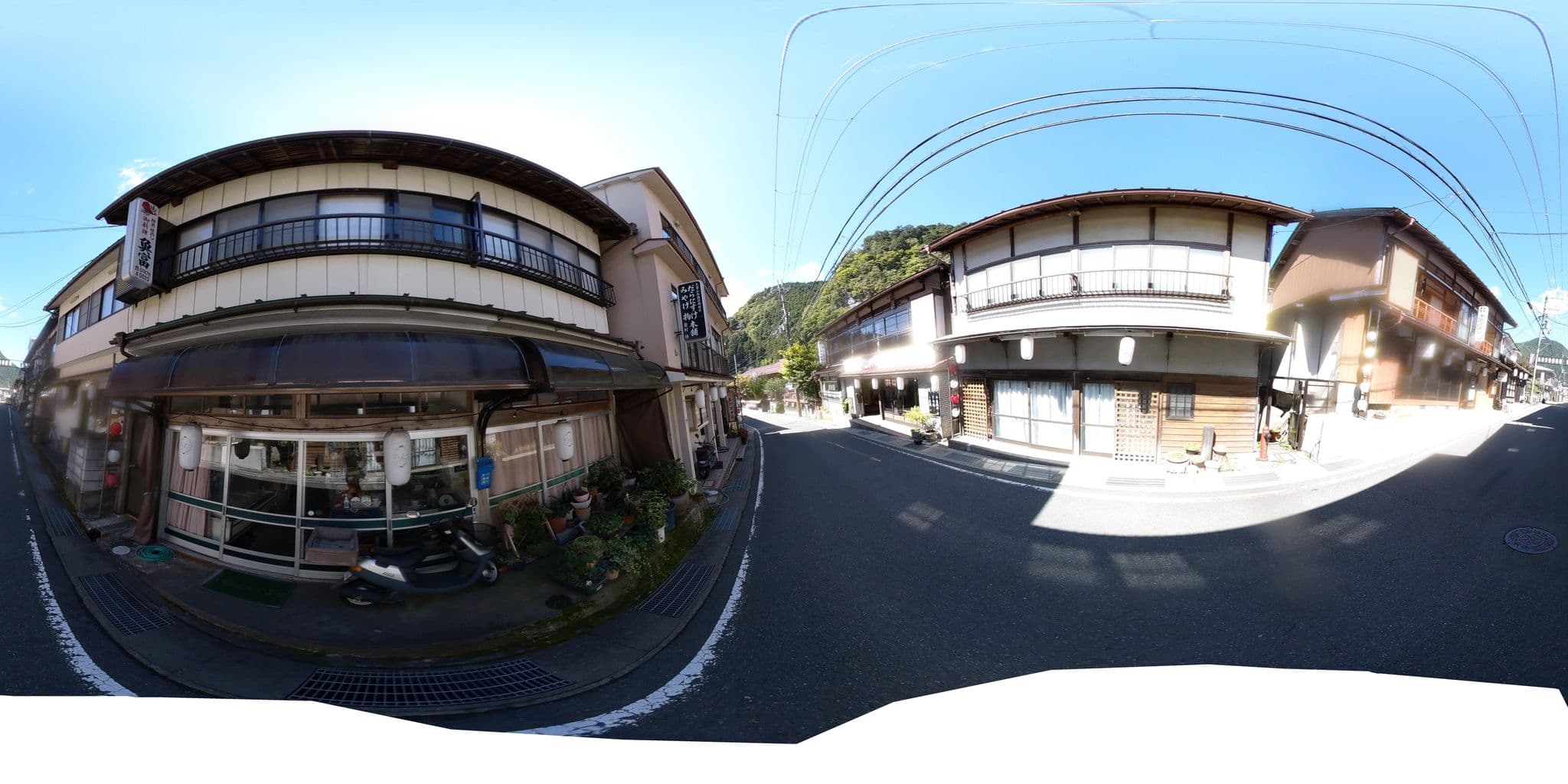 Street view near 旅館奥村宗助, Kawai — © okadatsuneo (CC BY-SA · Mapillary)