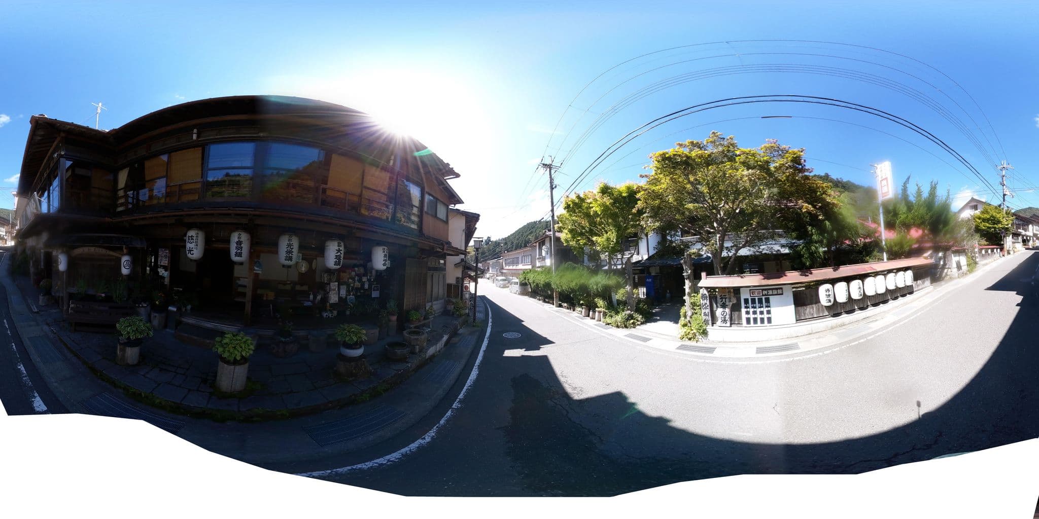 Street view near 桝源旅館, Kawai — © okadatsuneo (CC BY-SA · Mapillary)