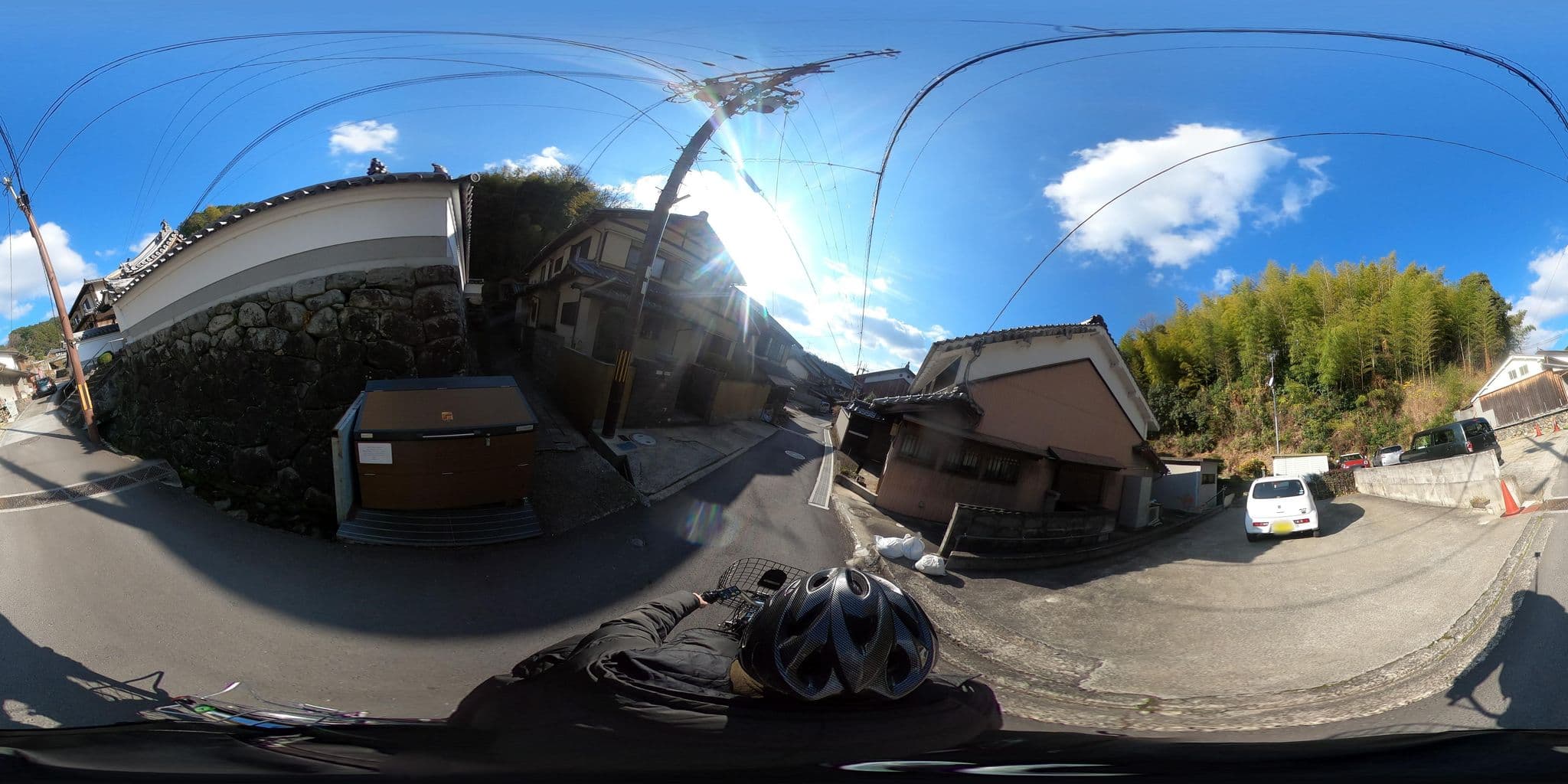 Street view near 民宿花井萃, Asuka — © castletrain (CC BY-SA · Mapillary)