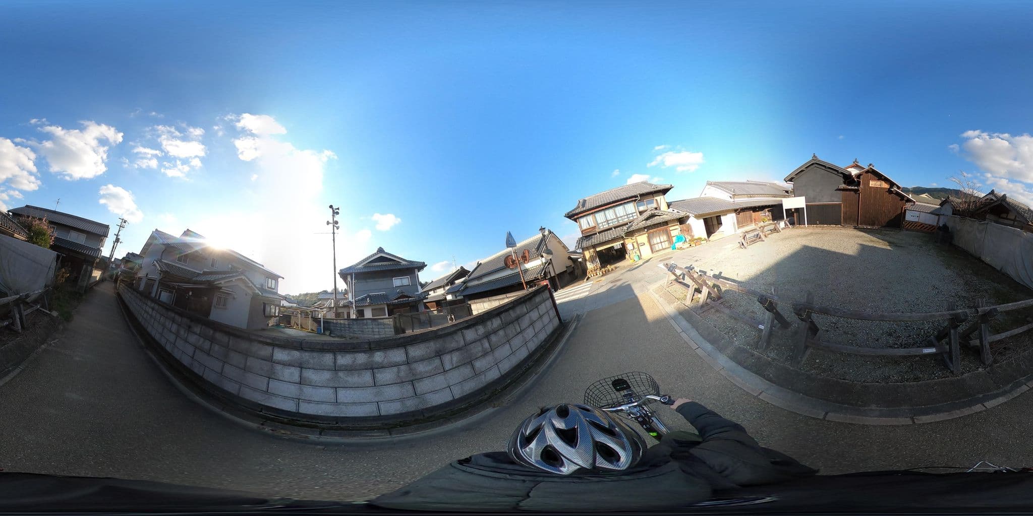 Street view near ブランシエラ ヴィラ明日香, Asuka — © castletrain (CC BY-SA · Mapillary)