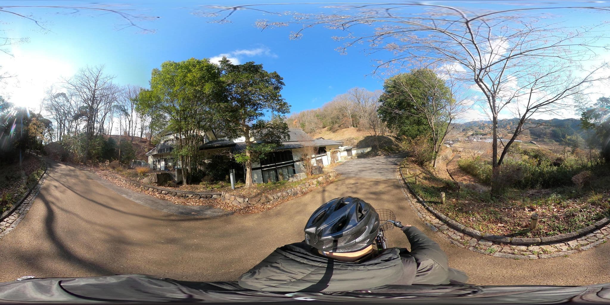 Street view near 飛鳥の宿 祝戸荘, Asuka — © castletrain (CC BY-SA · Mapillary)