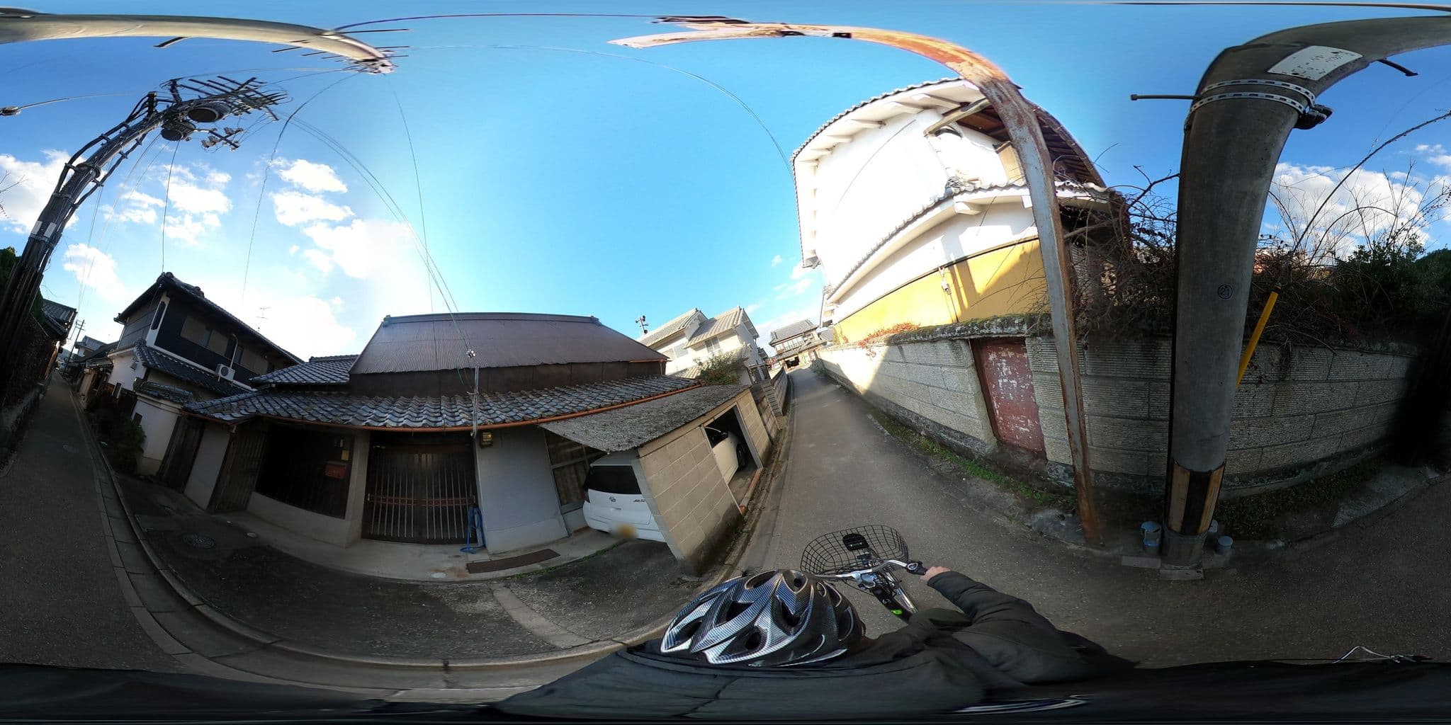 Street view near ASUKA GUEST HOUSE, Asuka — © castletrain (CC BY-SA · Mapillary)