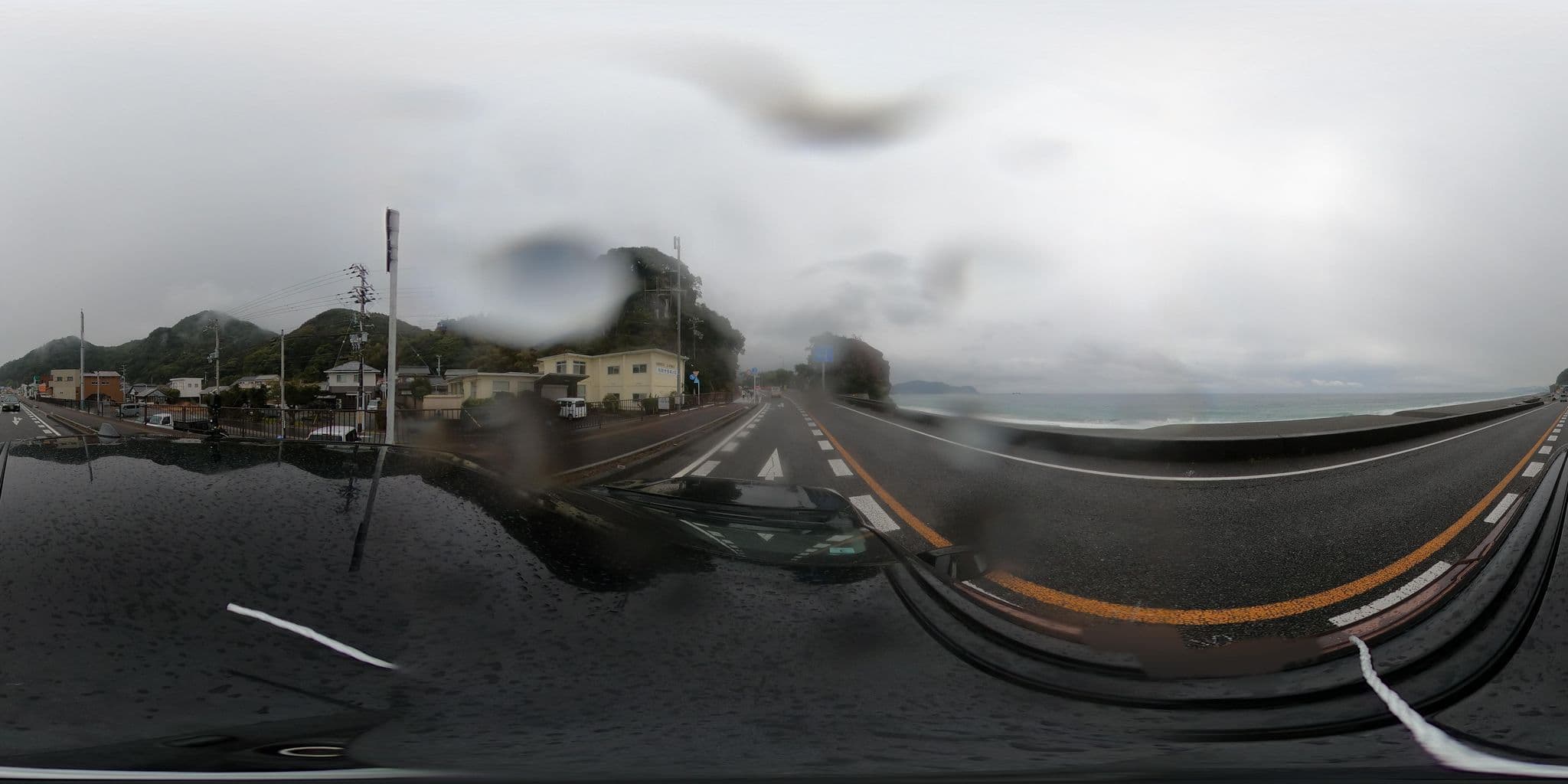 Street view near 熊野市青年の家ユースホステル, Shimo-ichigi — © yuki_charo (CC BY-SA · Mapillary)