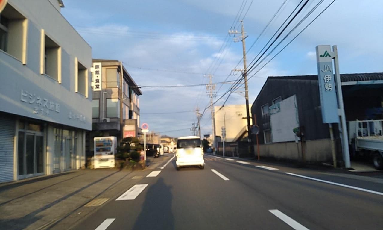 Street view near ビジネス旅館ますや, Shima — © yasunari (CC BY-SA · Mapillary)