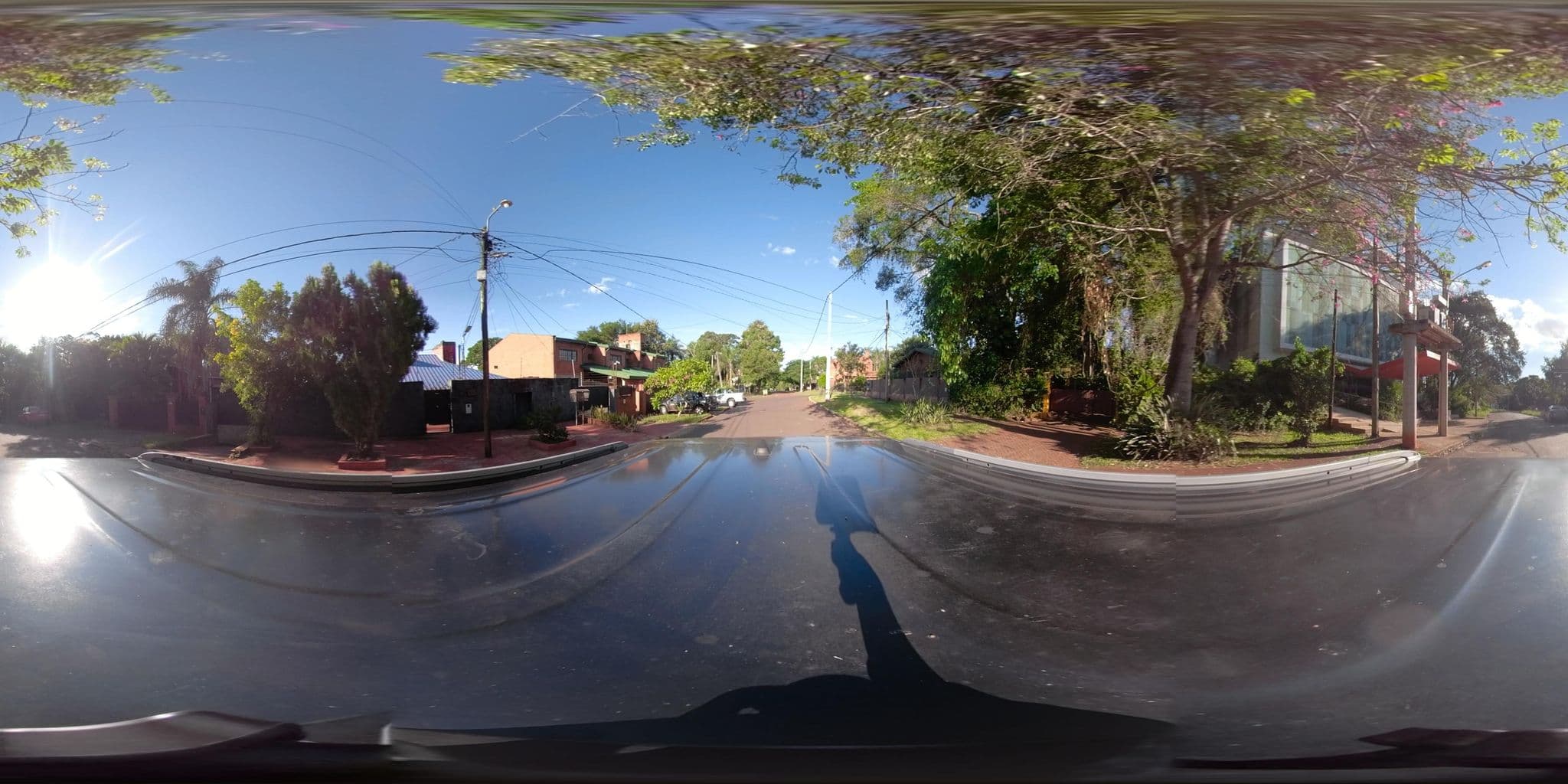Street view near Rincón Escondido Iguazú, Puerto Iguazú