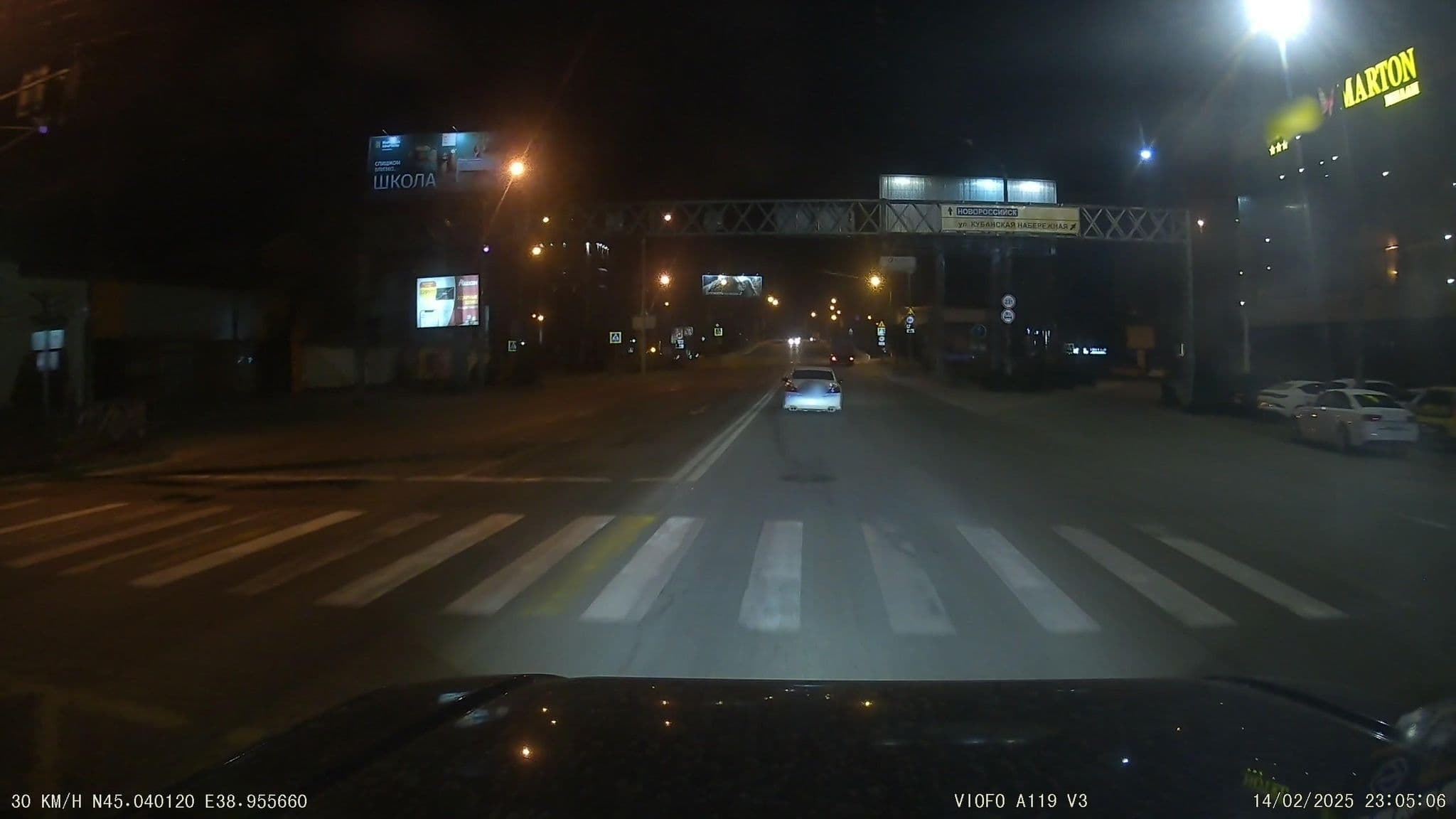 Street view near MARTON Тургенева, Krasnodar — © azimuth (CC BY-SA · Mapillary)