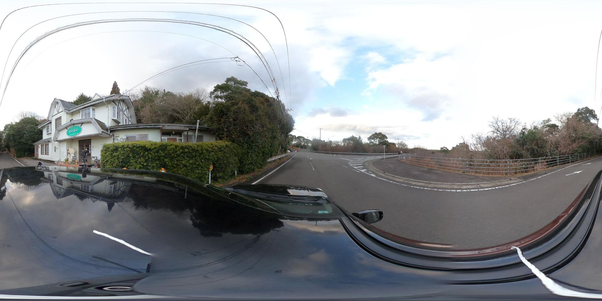 Street view near 喫茶&ペンション グーグー, Shima — © yuki_charo (CC BY-SA · Mapillary)