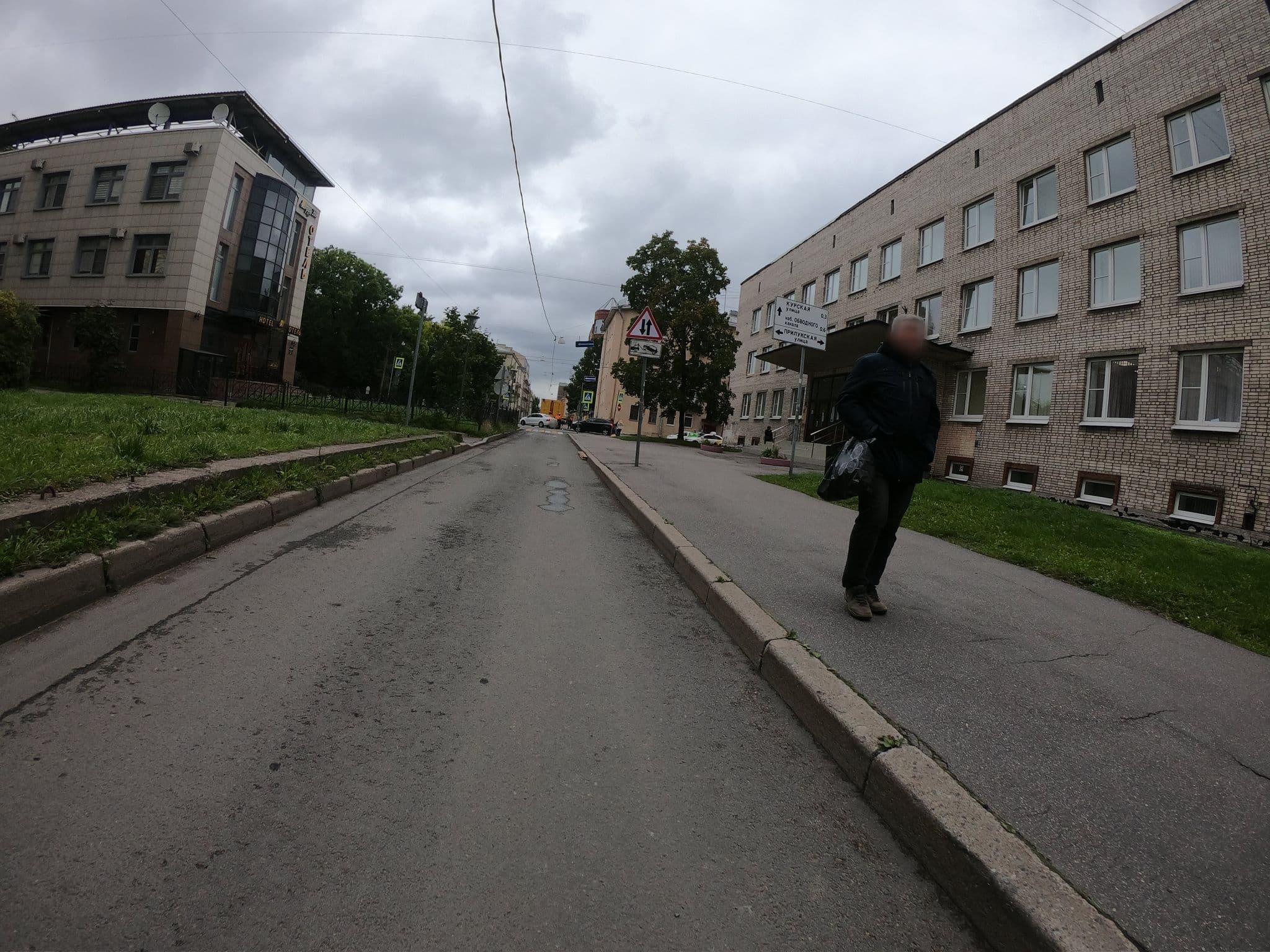 Street view near Happy Inn, Centralniy