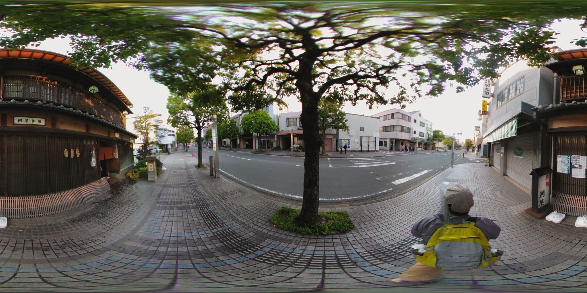 Street view near 鯛屋旅館, Matsusaka — © mura (CC BY-SA · Mapillary)