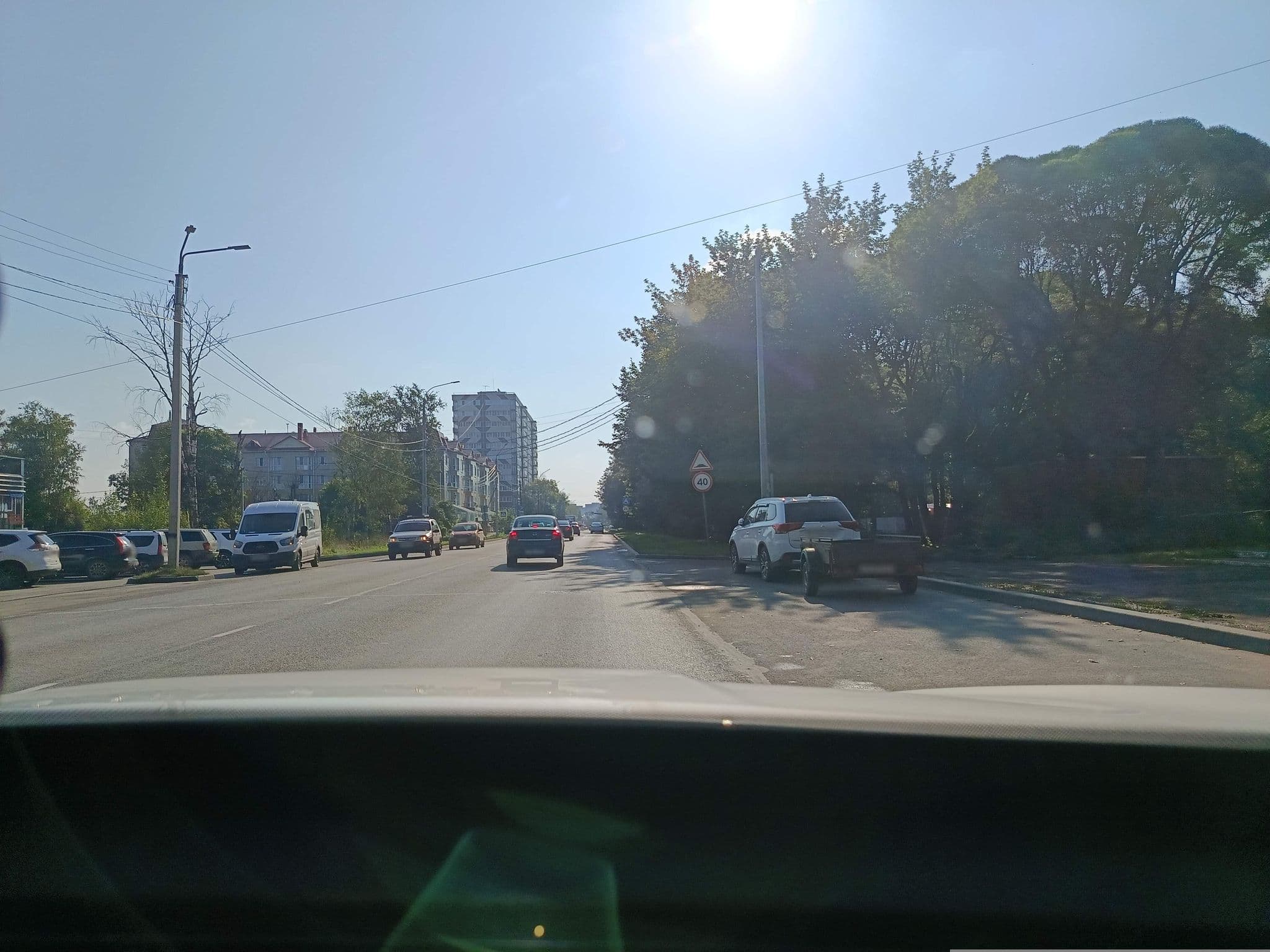 Street view near Хостел №1 в Вологде, Vologda — © Eleferen (CC BY-SA · Mapillary)