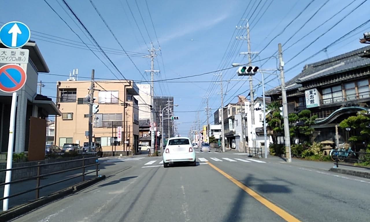 Street view near Hoshidekan Ryokan, Ise — © yasunari (CC BY-SA · Mapillary)