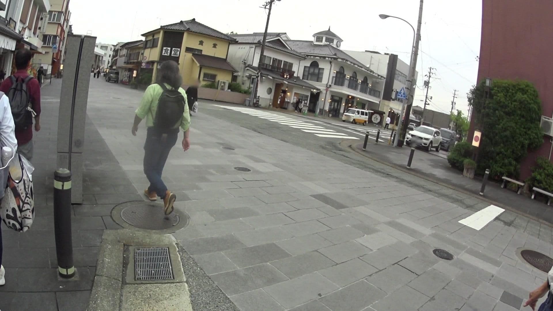 Street view near つるや旅館, Ise — © yasunari (CC BY-SA · Mapillary)