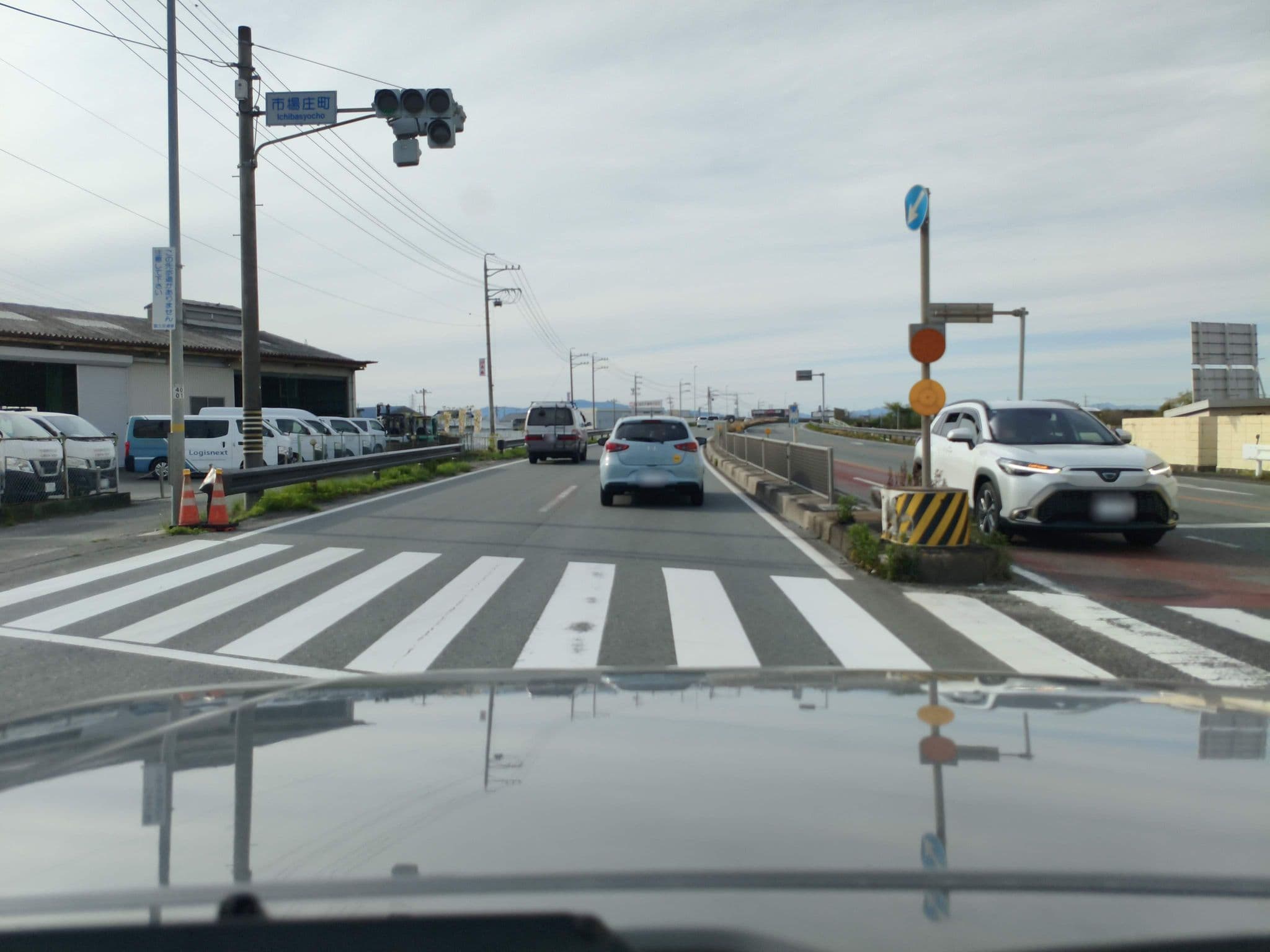 Street view near ホテルボニータ松阪, Matsusaka — © parond (CC BY-SA · Mapillary)