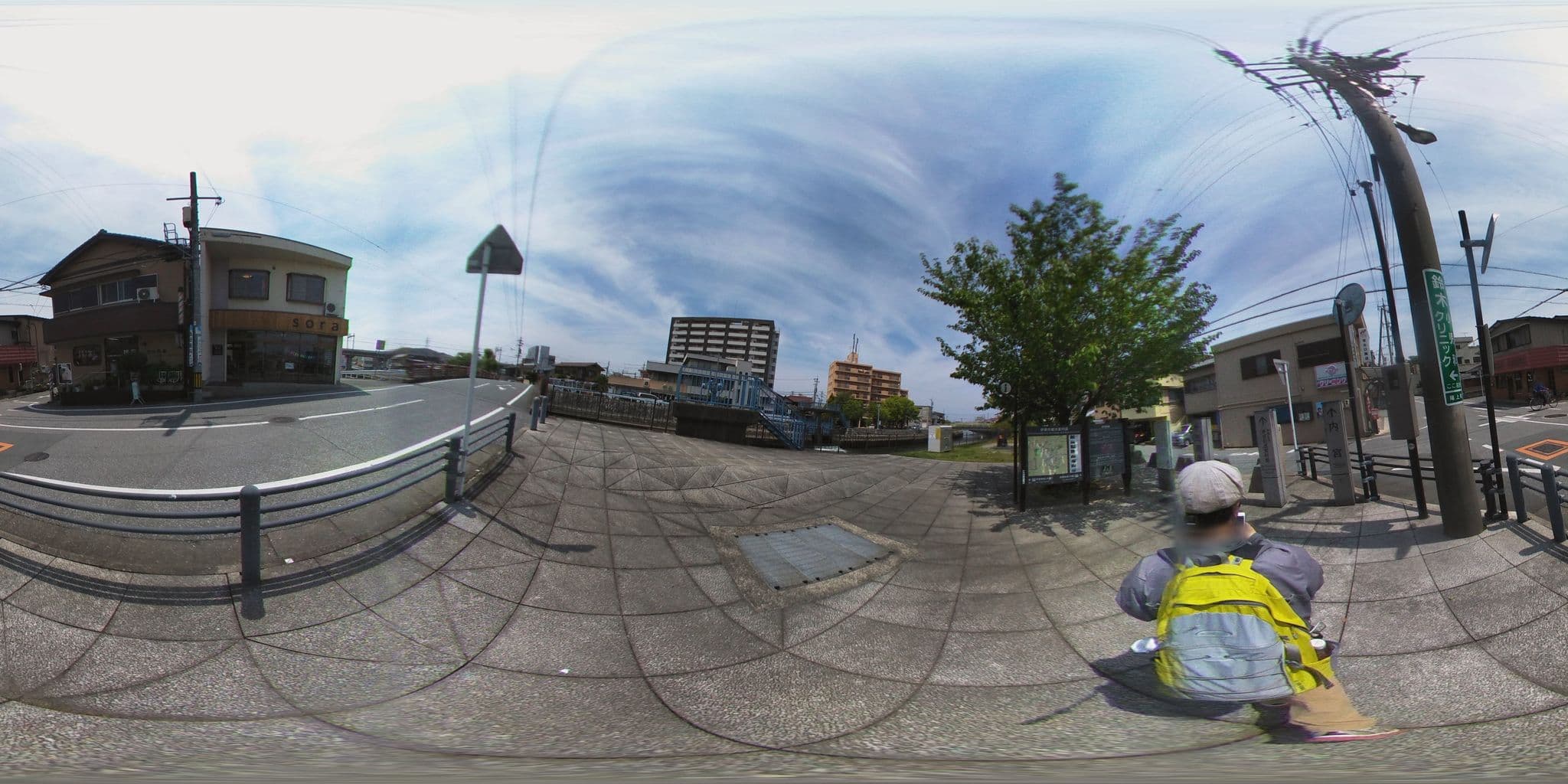 Street view near 伊勢ゲストハウス そら, Ise — © mura (CC BY-SA · Mapillary)