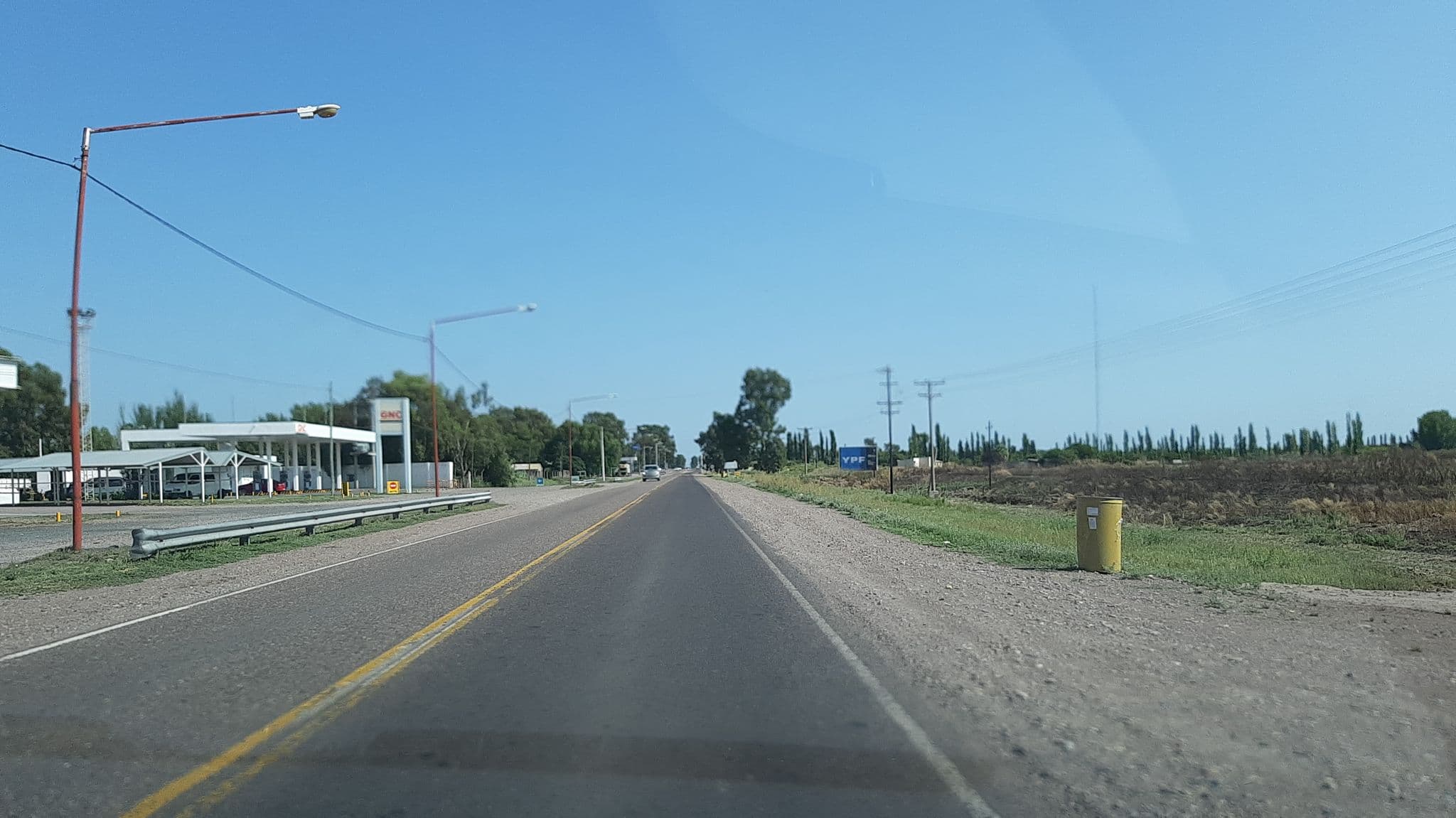 Street view near cabaña villa del sol, General Alvear — © guillemmal (CC BY-SA · Mapillary)