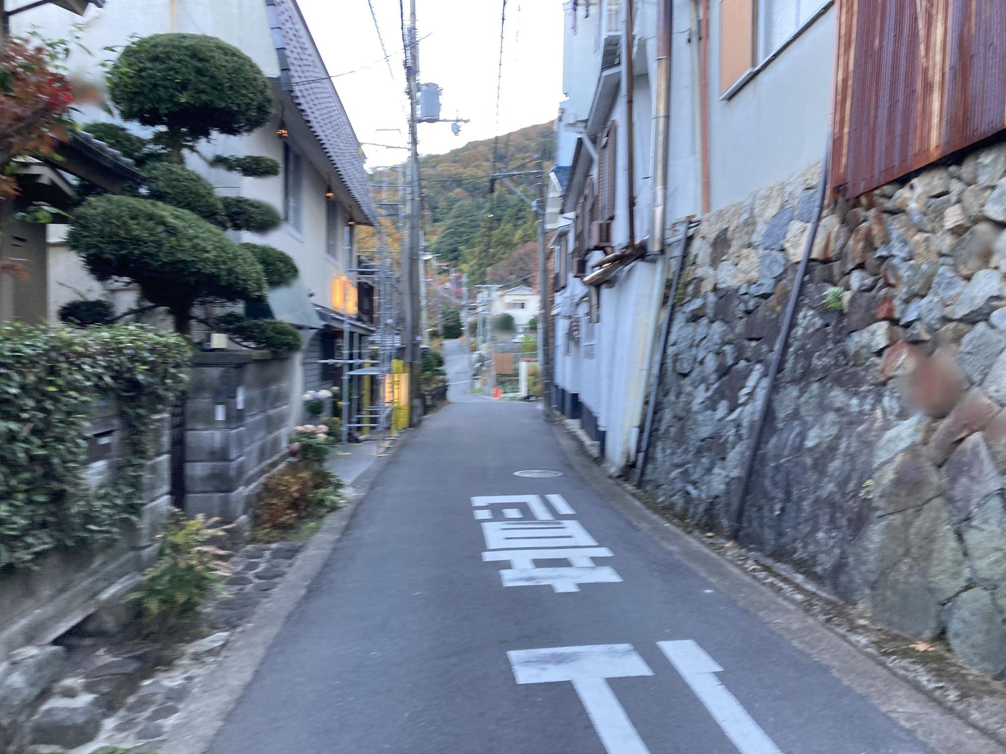 Street view near 吉の家, Ikoma — © 24kawa (CC BY-SA · Mapillary)