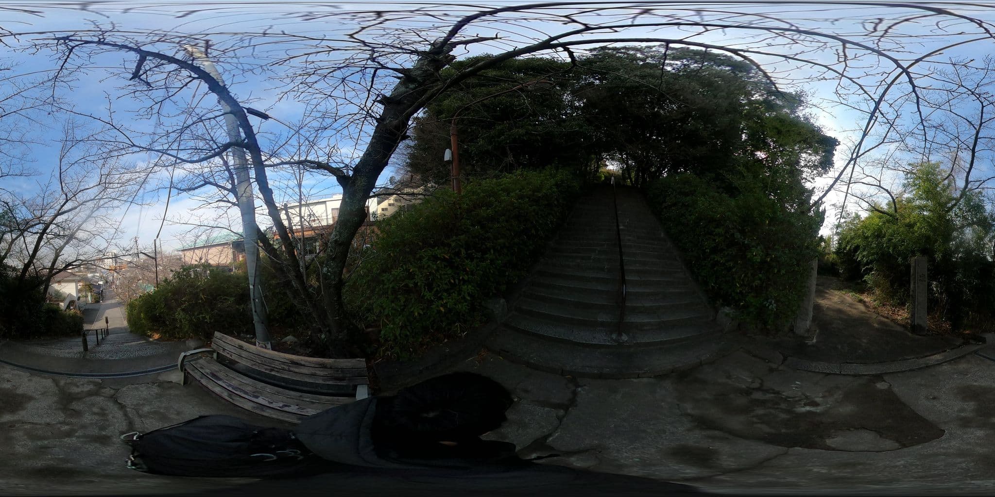 Street view near 福寿山 魚捨, Daitōchō — © castletrain (CC BY-SA · Mapillary)