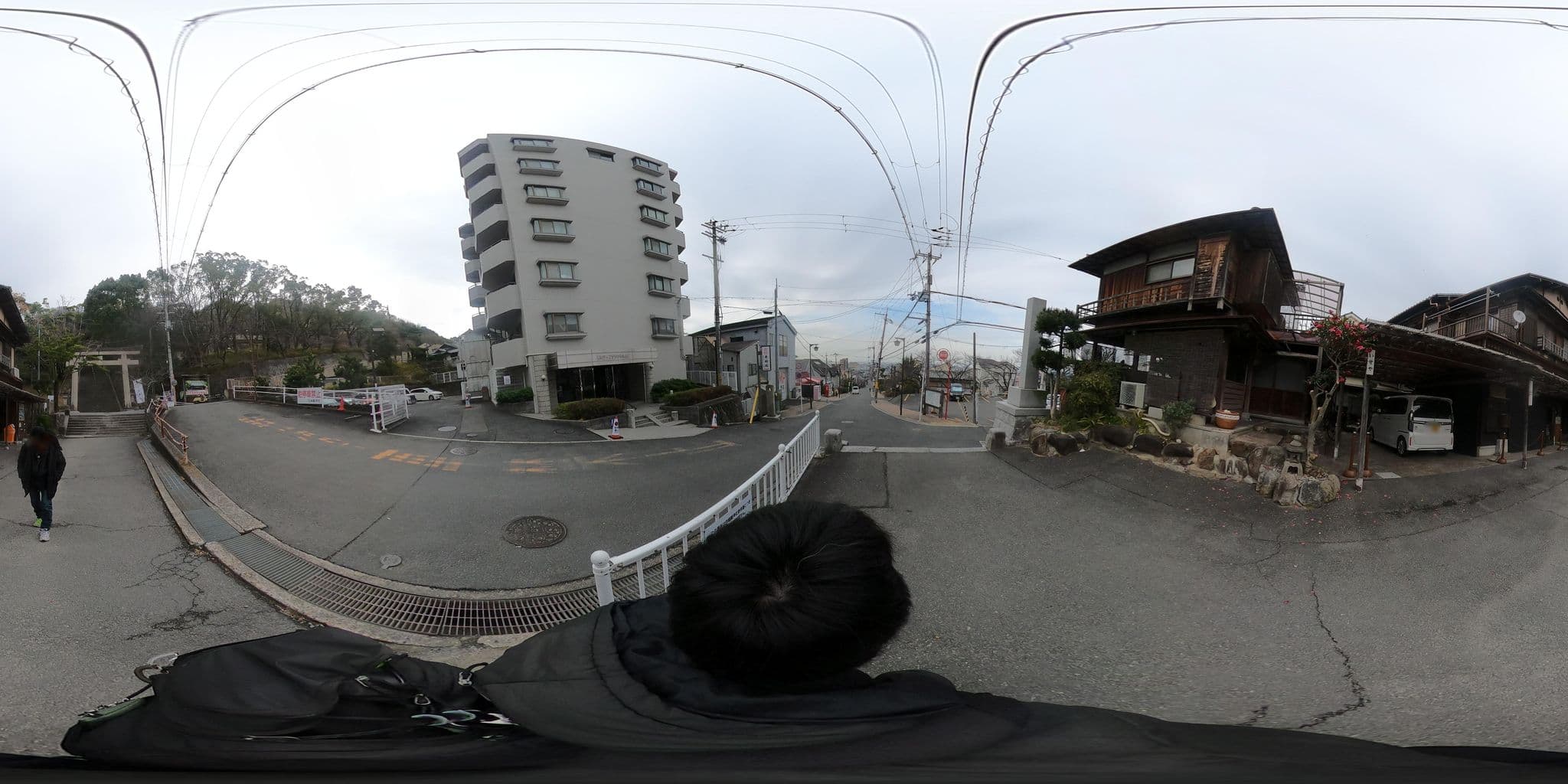 Street view near 茶屋宿 伊勢屋, Daitōchō — © castletrain (CC BY-SA · Mapillary)