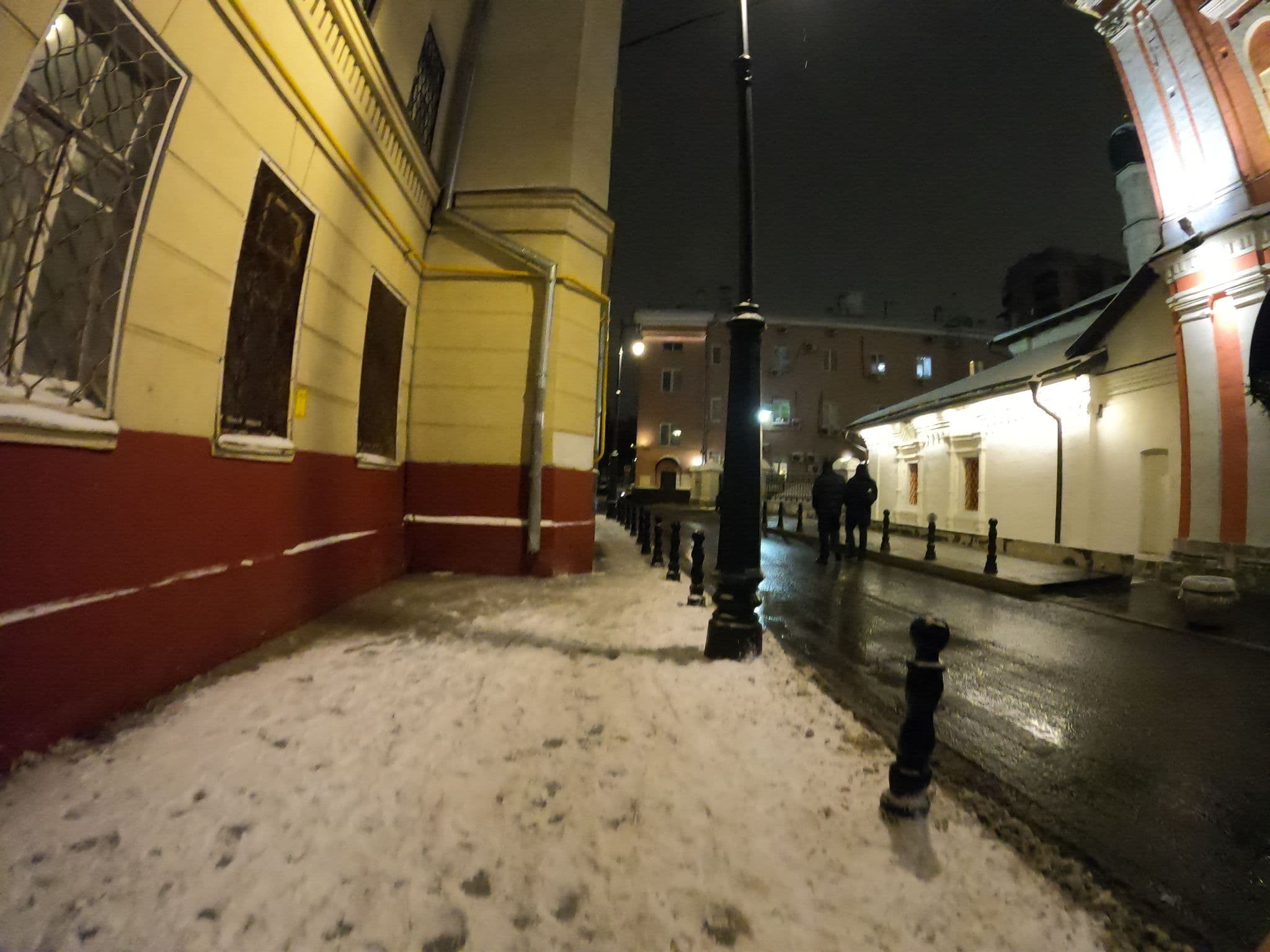 Street view near Moscow Hostel на Богословском, Moscow