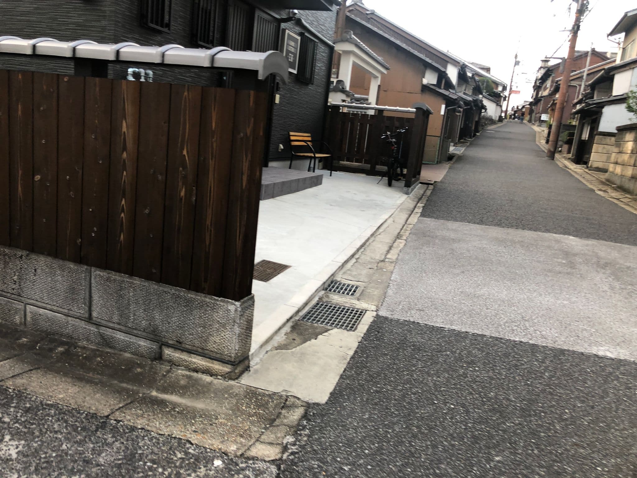 Street view near GuestHouse縁, Nara-shi — © kojiotani (CC BY-SA · Mapillary)