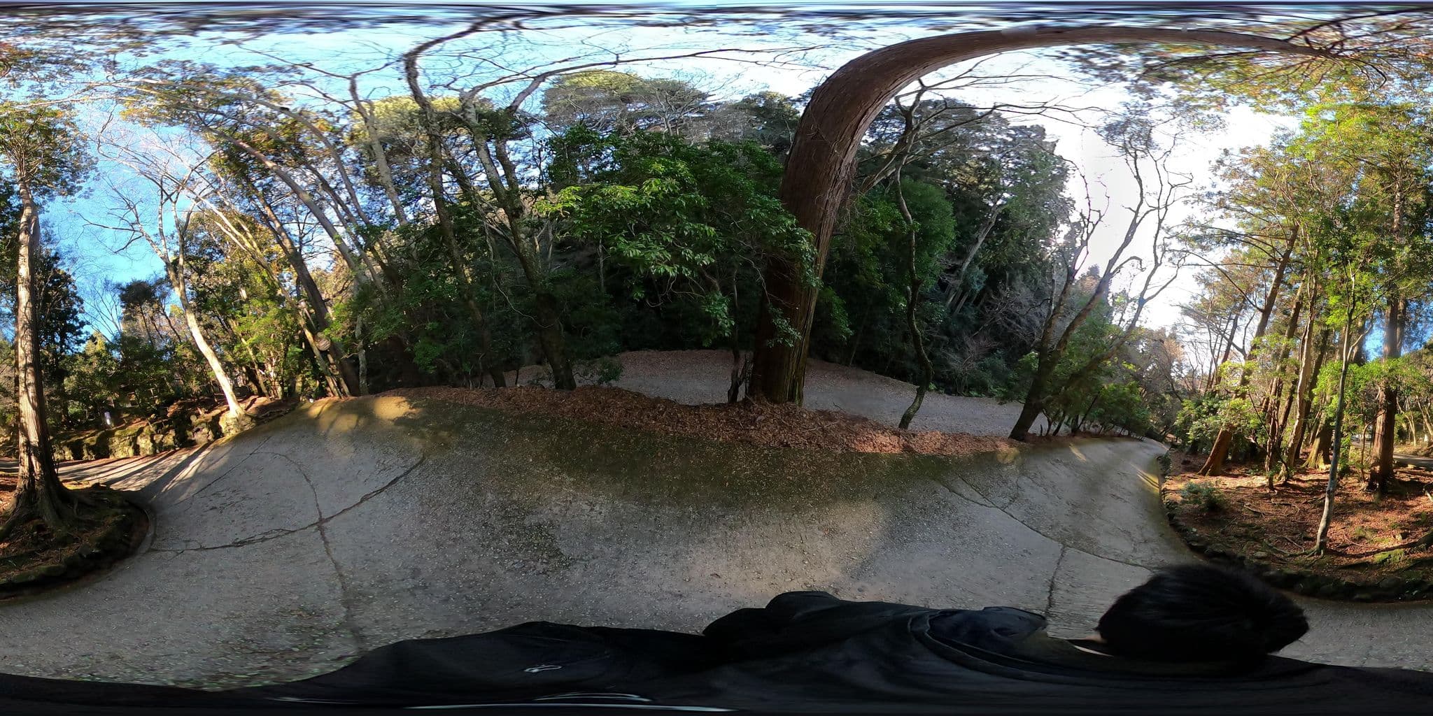 Street view near 奈良･春日奥山 月火亭, Nara-shi — © castletrain (CC BY-SA · Mapillary)