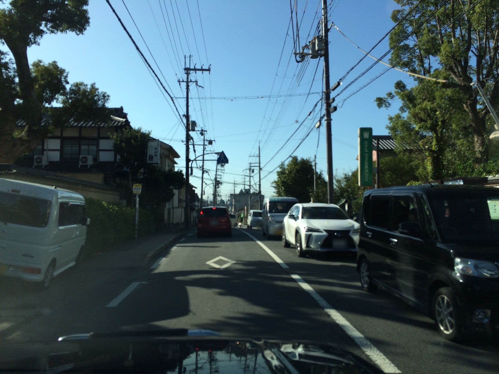 Street view near ホテルウェルネス飛鳥路, Nara-shi — © akimasa (CC BY-SA · Mapillary)