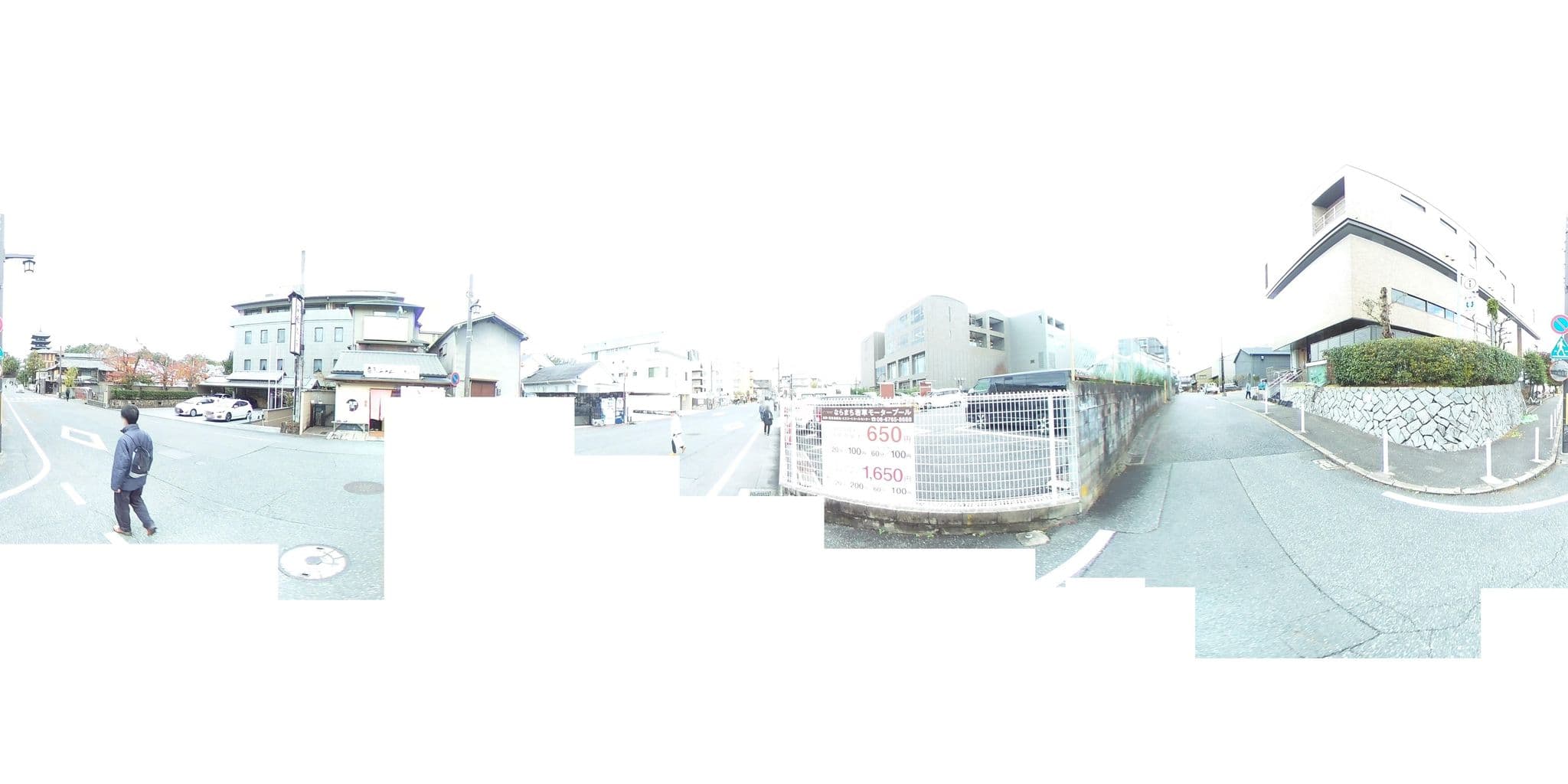Street view near 飛鳥荘, Nara-shi — © okadatsuneo (CC BY-SA · Mapillary)