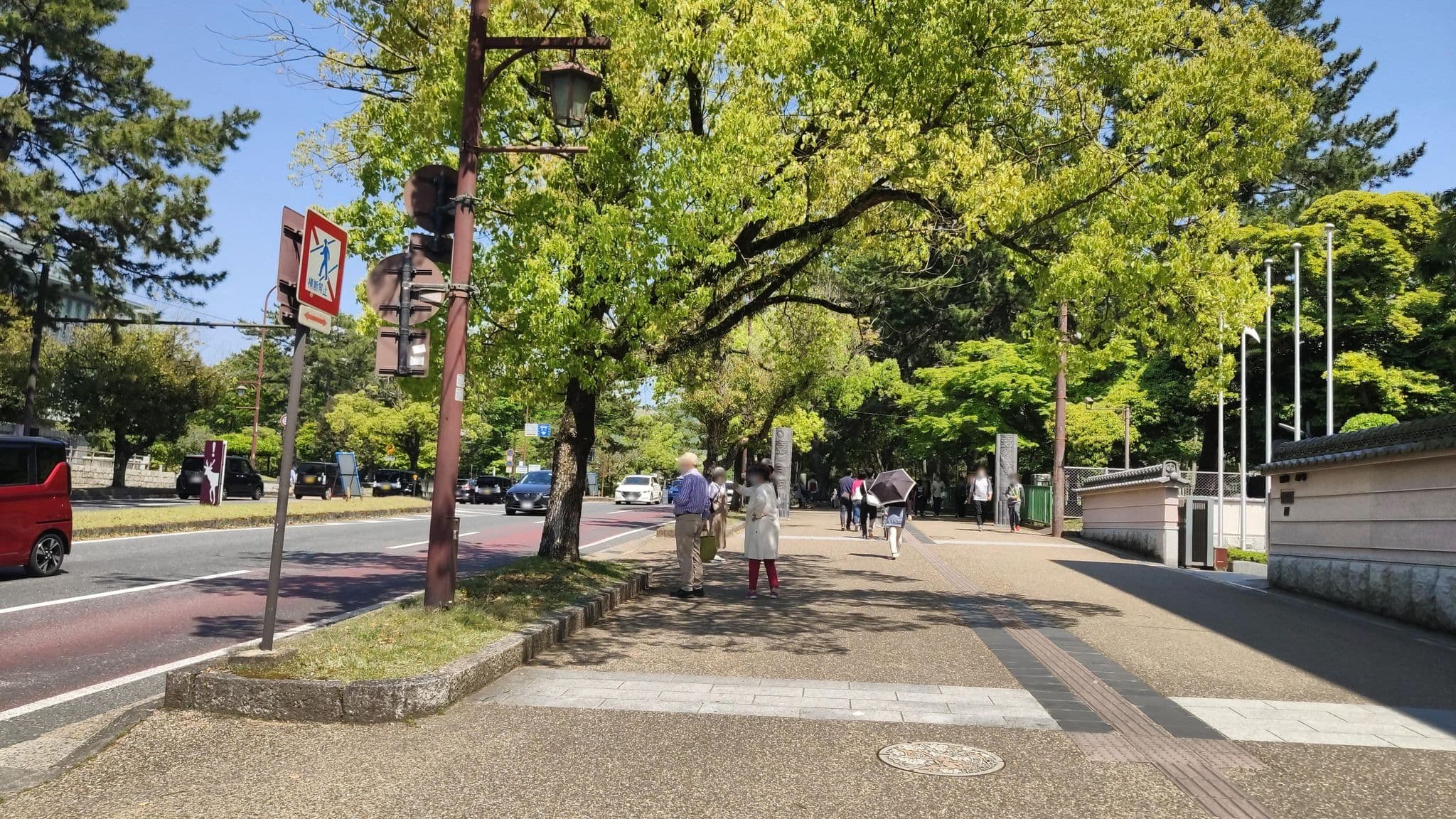 Street view near 登大路ホテル, Nara-shi — © drivephotograph (CC BY-SA · Mapillary)