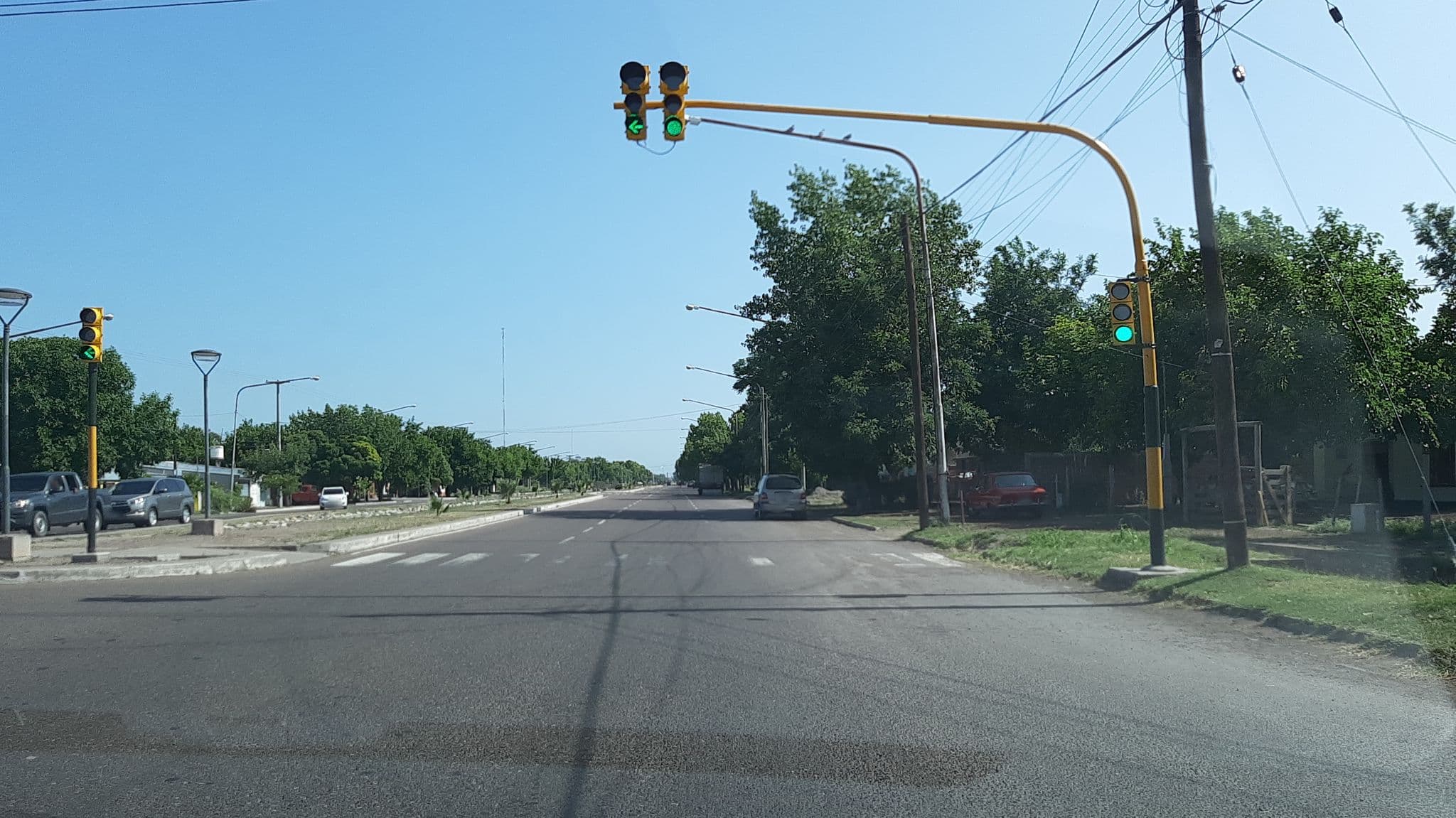 Street view near cabañas encanto de maria, General Alvear — © guillemmal (CC BY-SA · Mapillary)