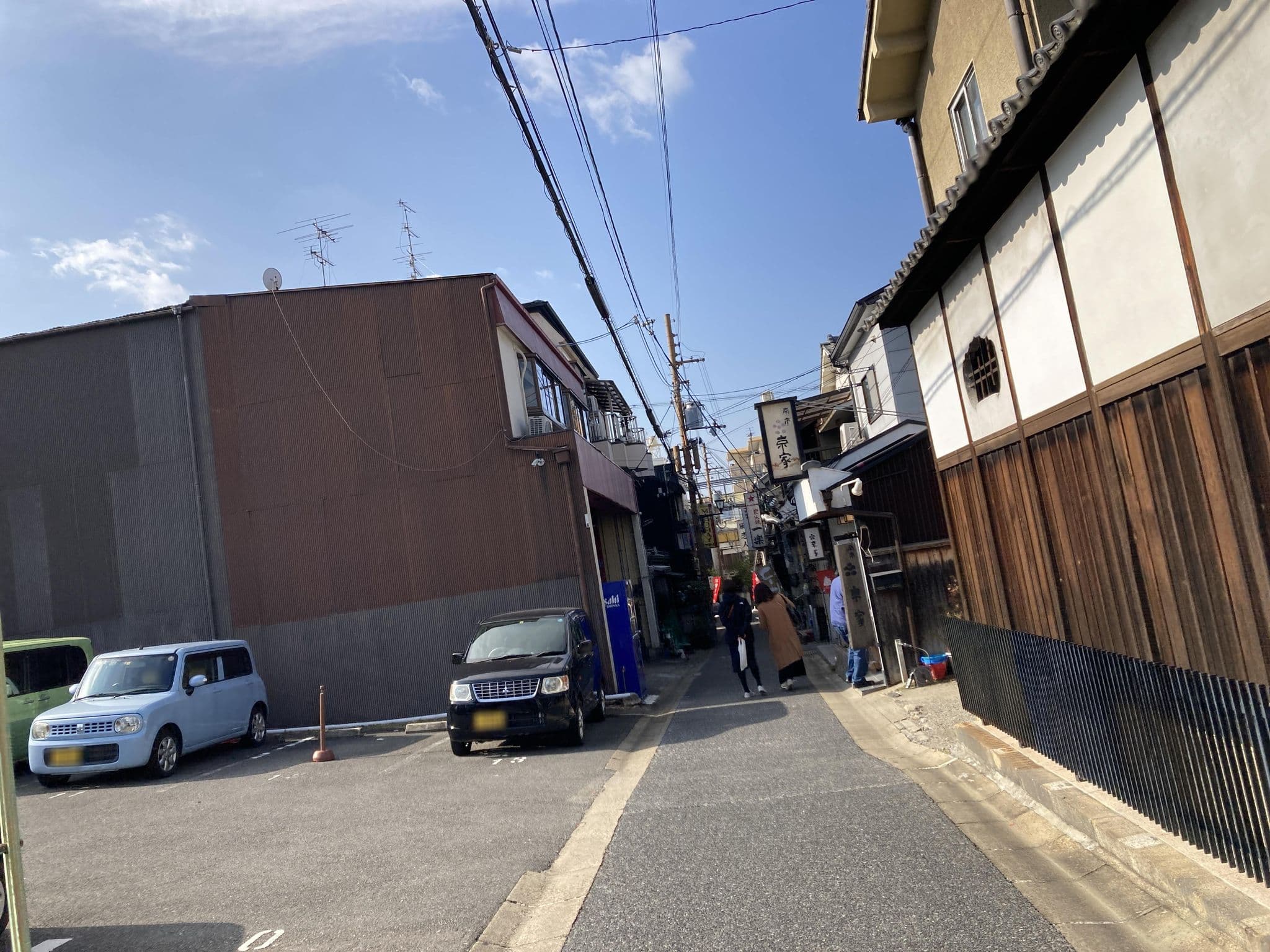 Street view near ゲストハウス枕 GuestHouse-MAKURA, Nara-shi — © 24kawa (CC BY-SA · Mapillary)