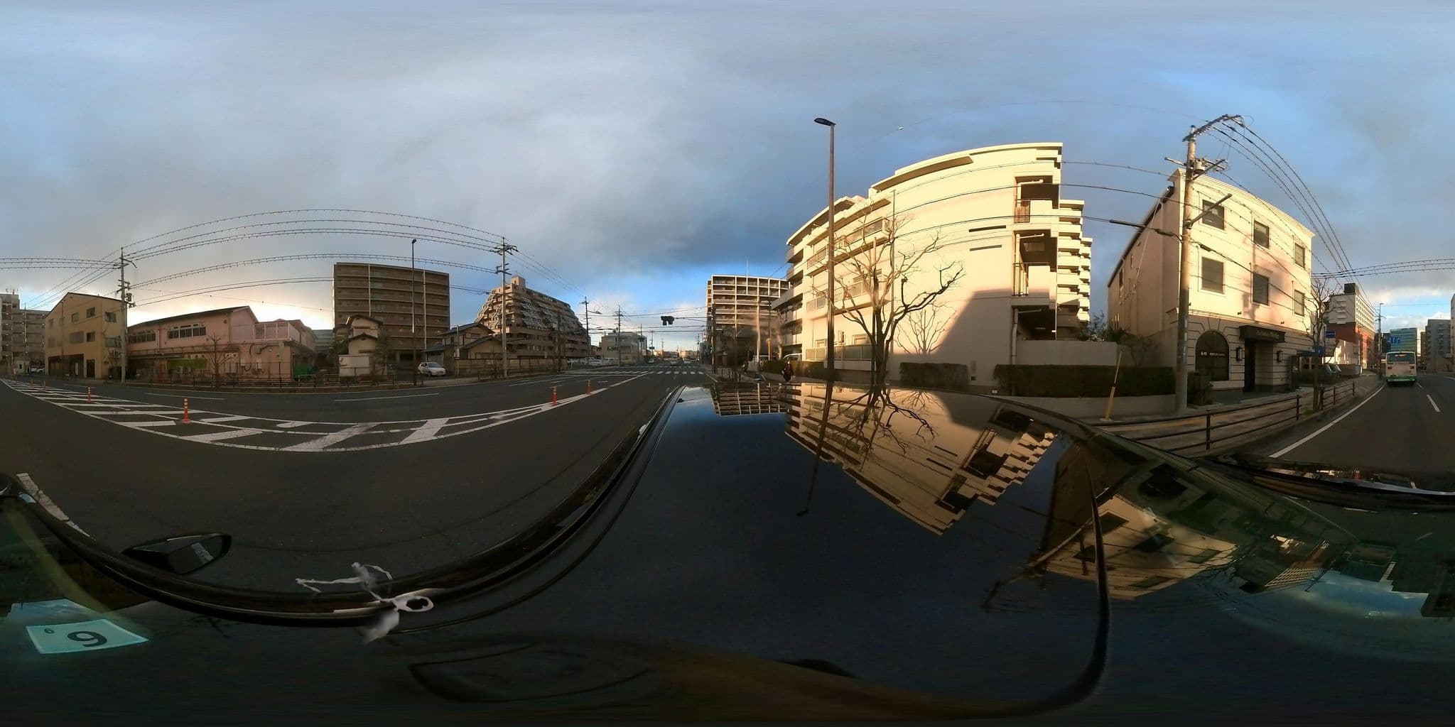 Street view near 遊山ゲストハウス, Nara-shi — © irvinfly (CC BY-SA · Mapillary)