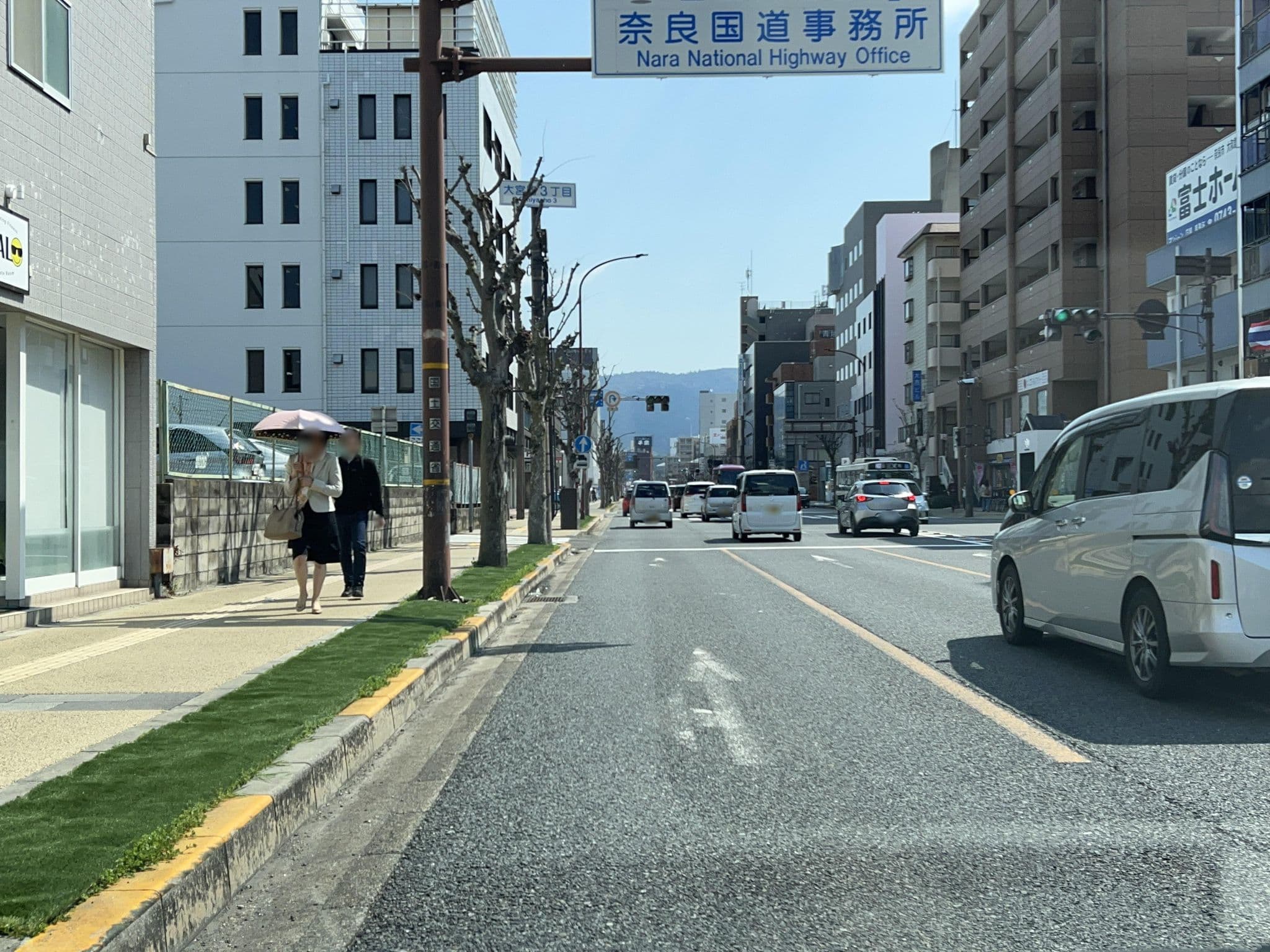 Street view near ビジネス旅館 日の出屋, Nara-shi — © Satsuka_Osaka (CC BY-SA · Mapillary)