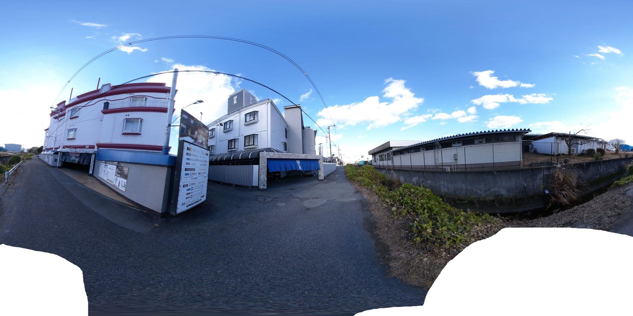 Street view near STAND UP, Higashiando — © okadatsuneo (CC BY-SA · Mapillary)
