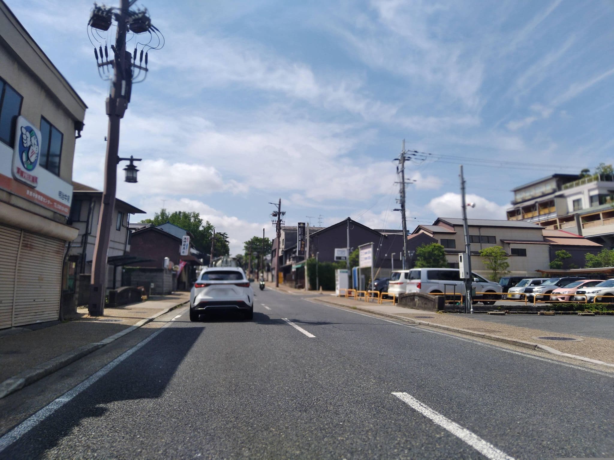 Street view near 奈良観光ホテル タマル, Nara-shi — © yasunari (CC BY-SA · Mapillary)