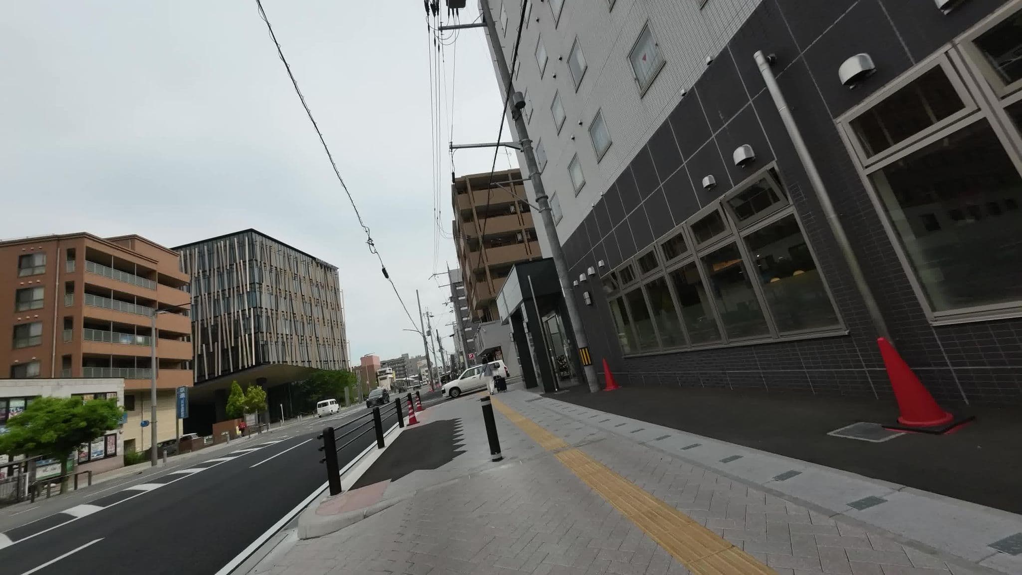 Street view near コンフォートホテル奈良, Nara-shi — © drivephotograph (CC BY-SA · Mapillary)