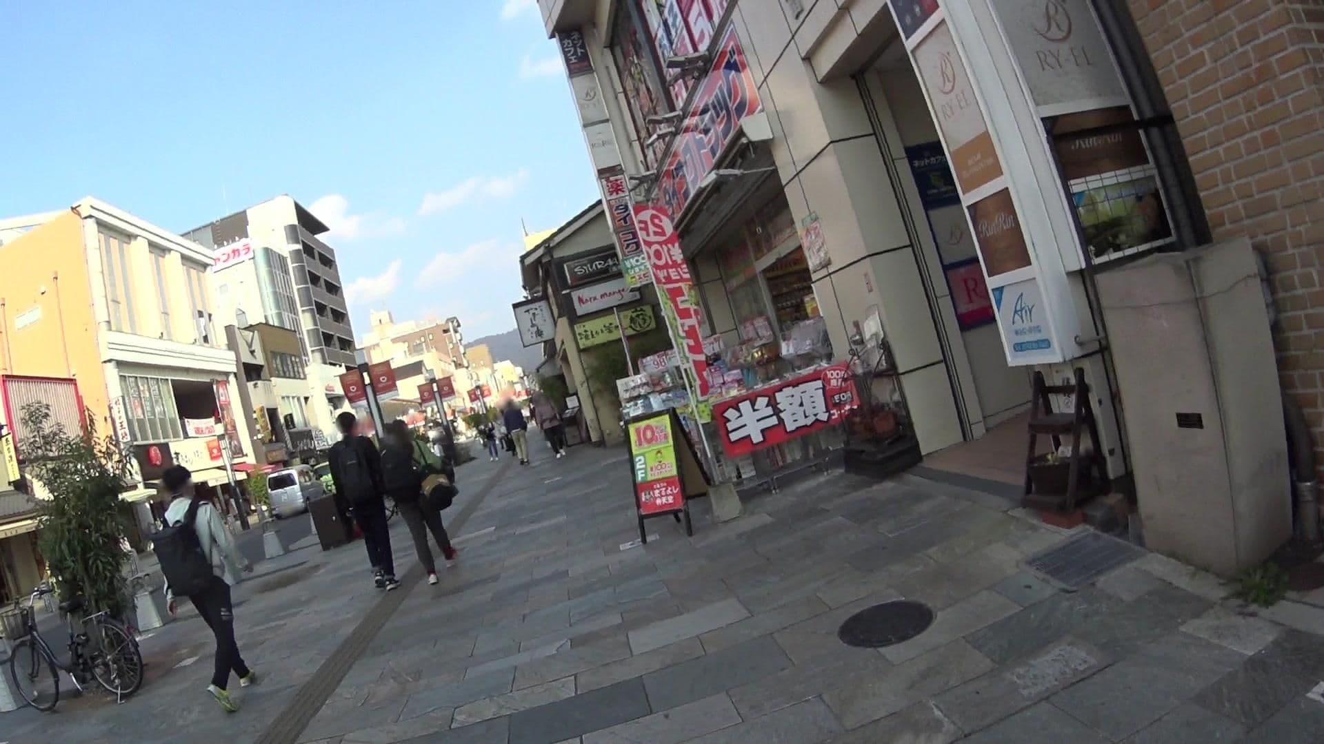 Street view near スーパーホテルJR奈良駅前・三条通り, Nara-shi — © yasunari (CC BY-SA · Mapillary)