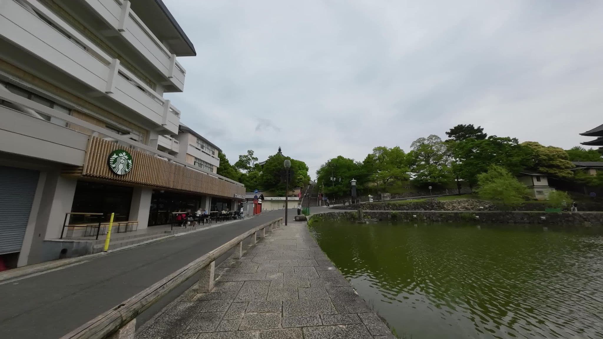 Street view near ギャラリー天平ならまち, Nara-shi — © drivephotograph (CC BY-SA · Mapillary)