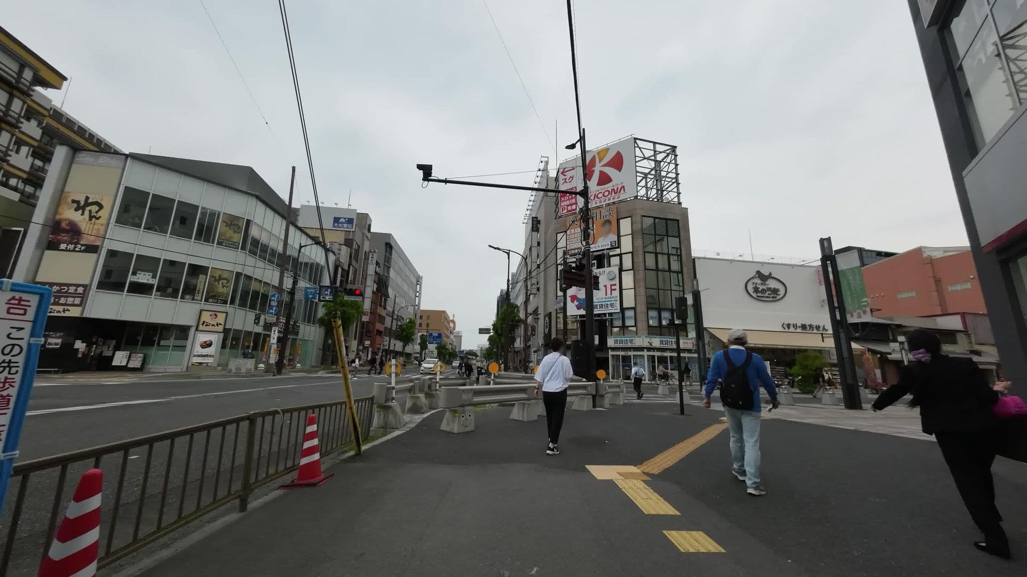 Street view near 御宿 野乃 奈良, Nara-shi — © drivephotograph (CC BY-SA · Mapillary)