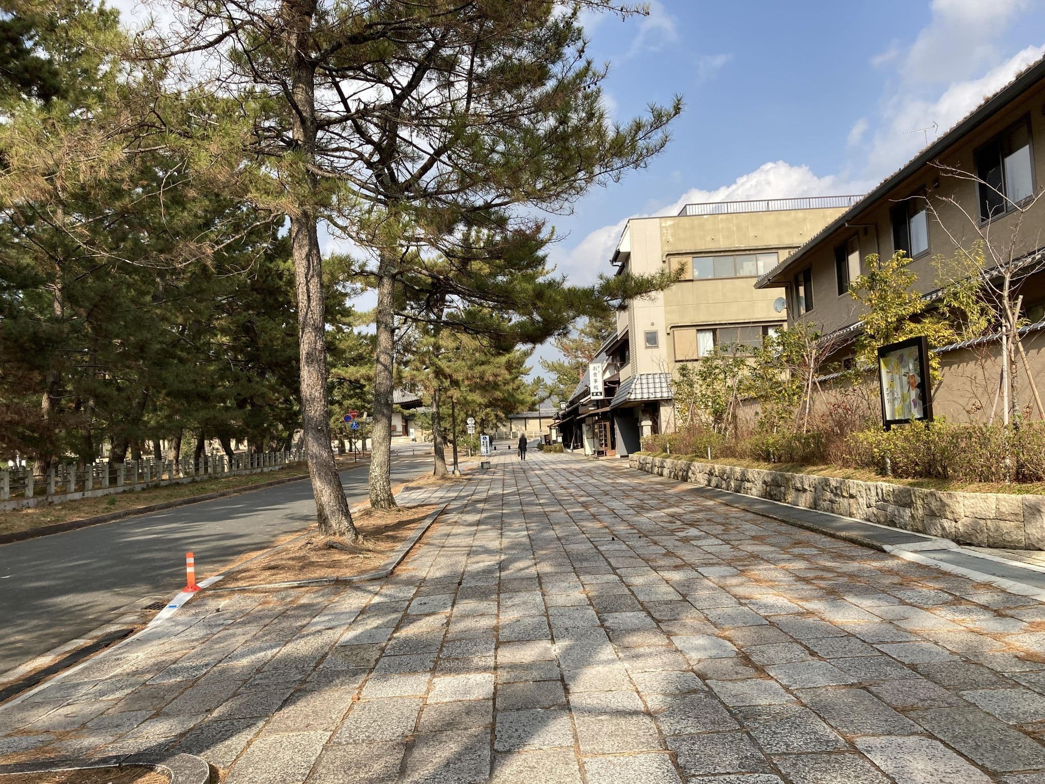 Street view near 門前宿 和空 法隆寺, Hōryūji — © 24kawa (CC BY-SA · Mapillary)