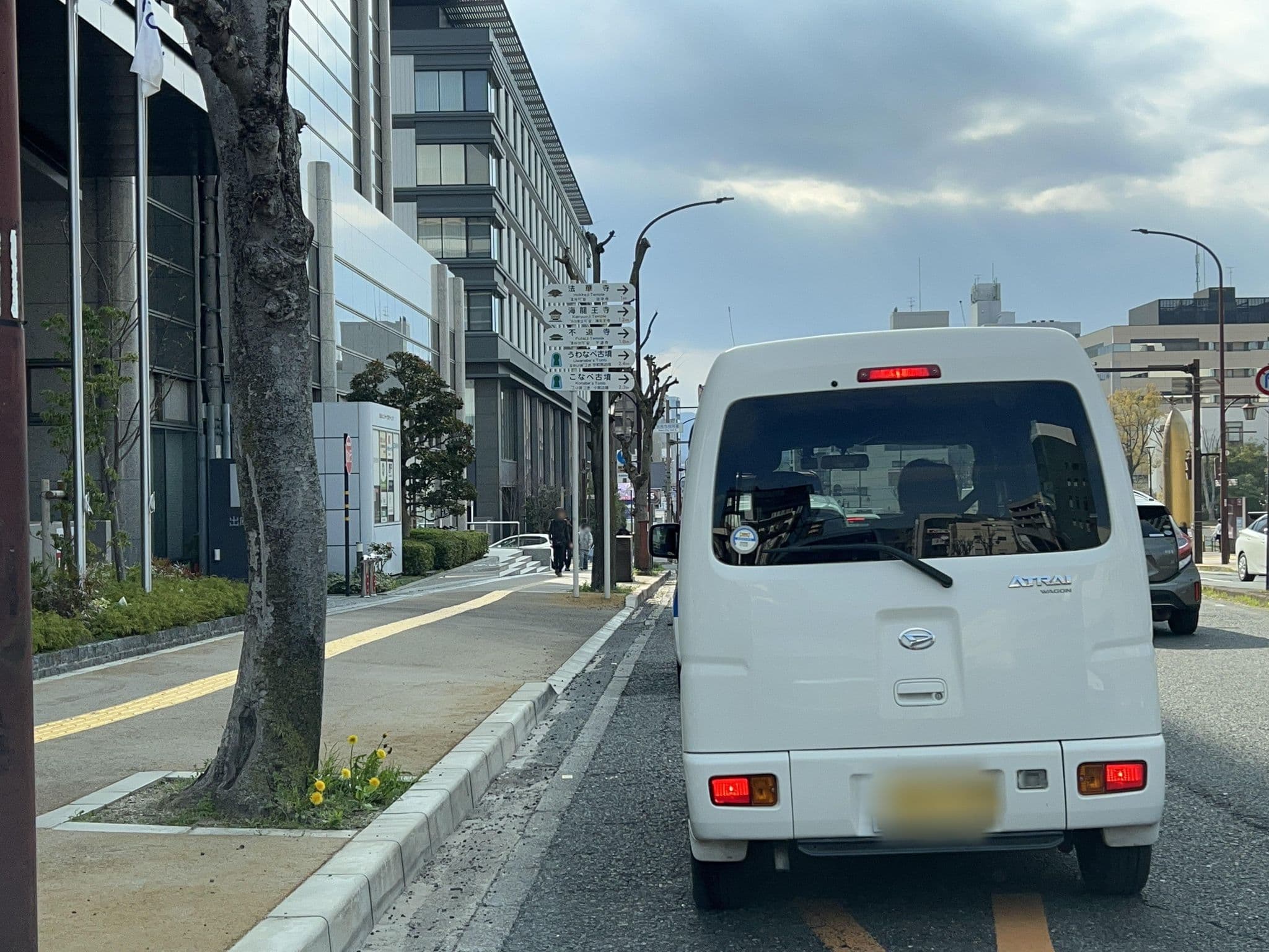 Street view near ノボテル奈良, Nara-shi — © Satsuka_Osaka (CC BY-SA · Mapillary)