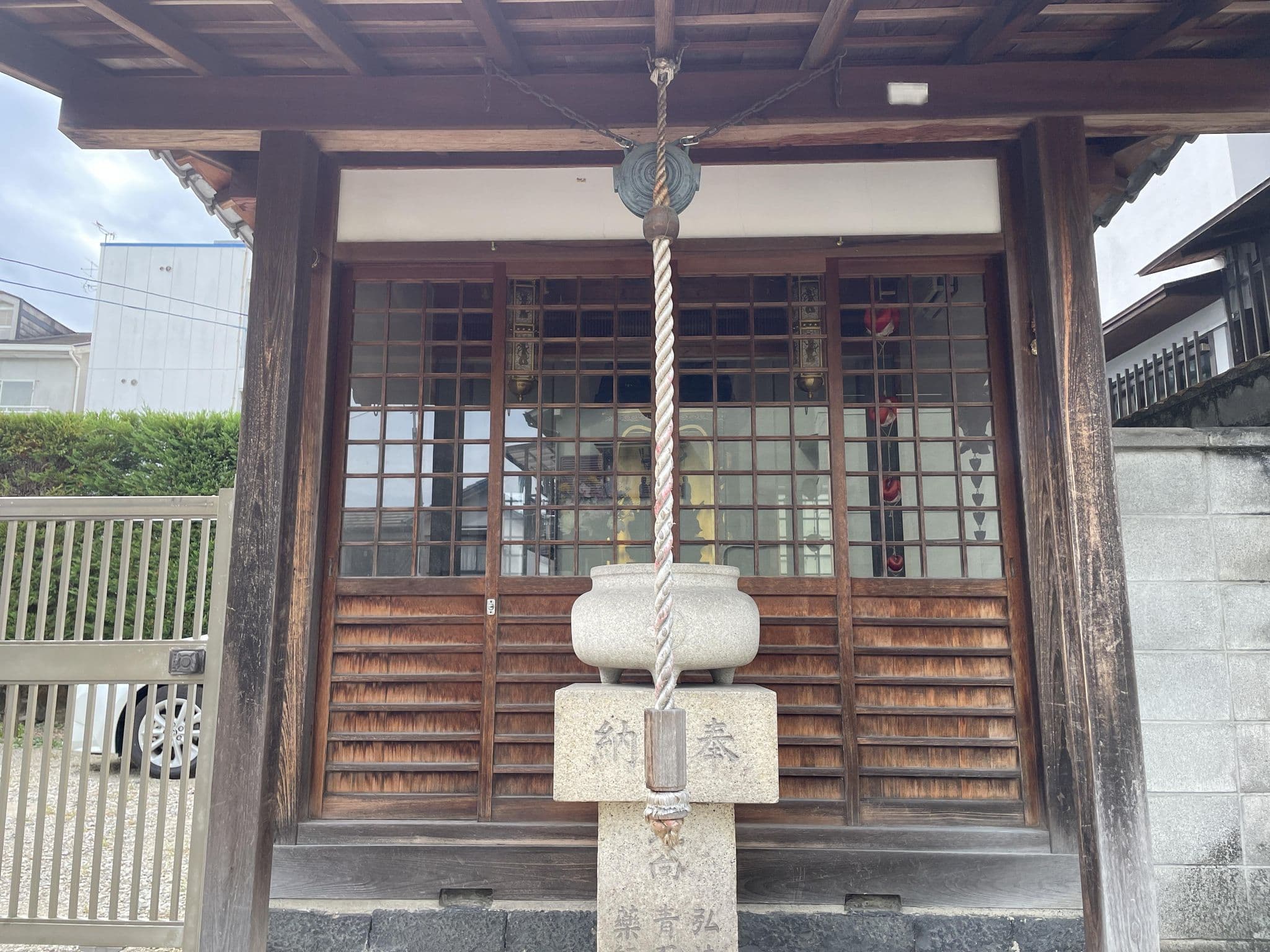 Street view near Nishimura-Tei, Nara-shi — © higa4 (CC BY-SA · Mapillary)