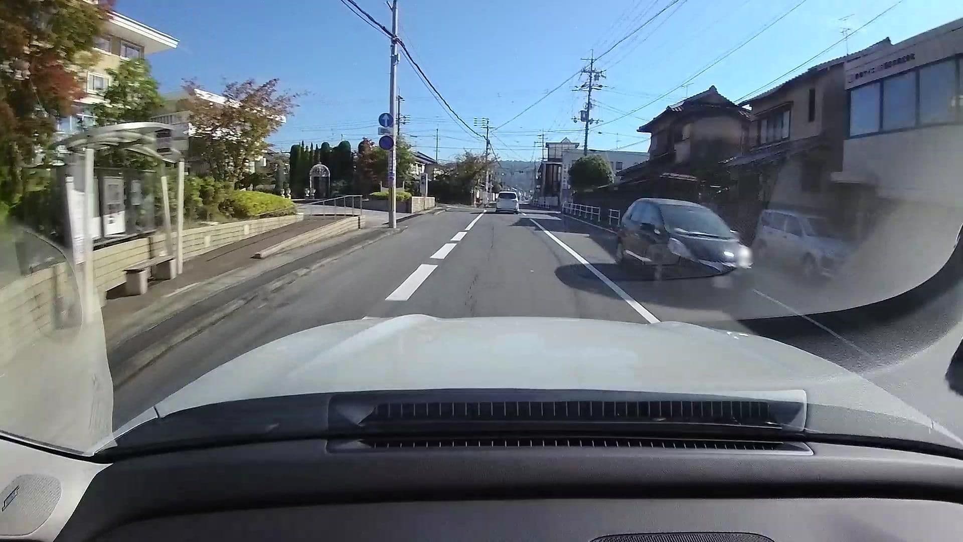 Street view near ホテルリガーレ春日野（旧春日野荘）, Nara-shi — © osapon (CC BY-SA · Mapillary)